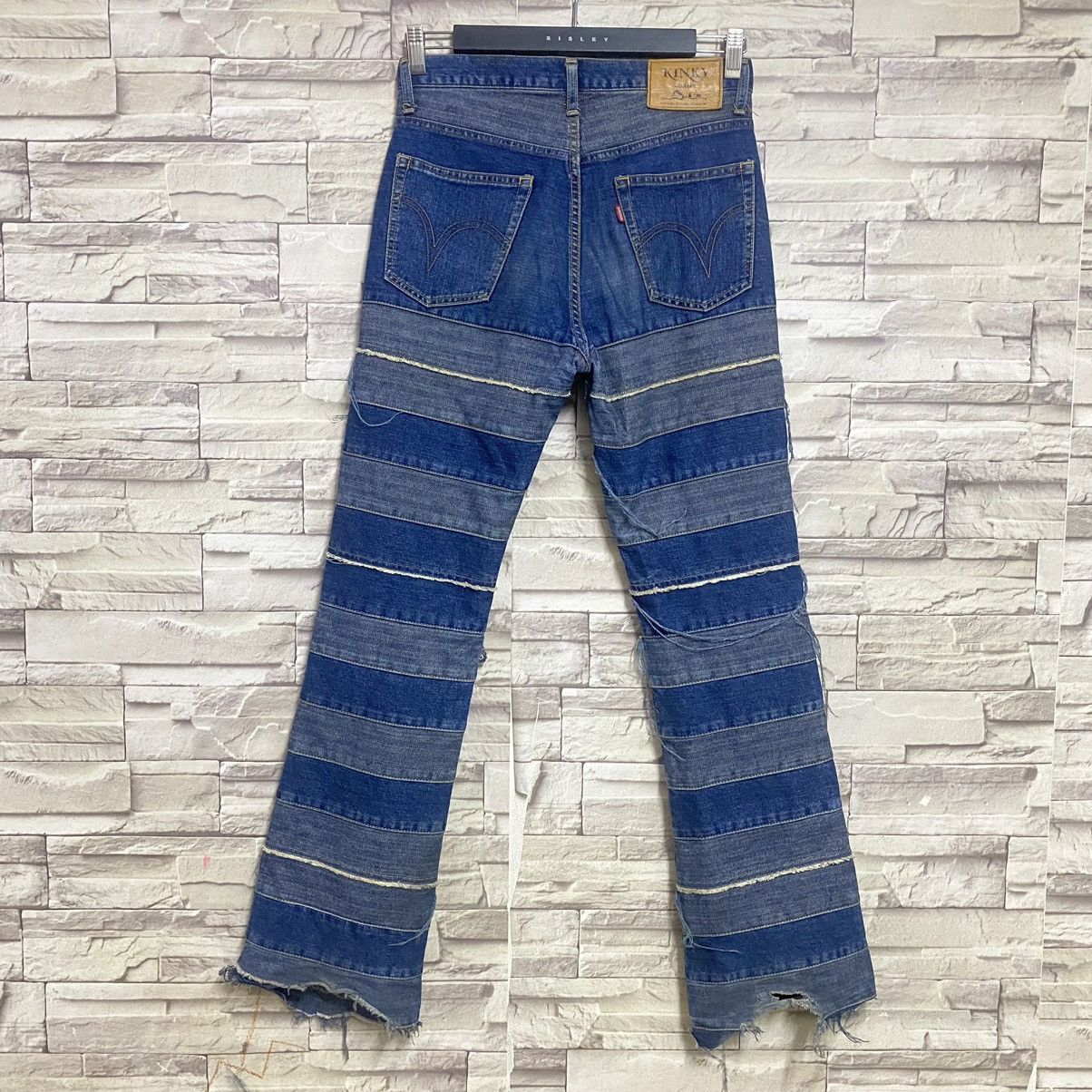 Archival Clothing - Vintage Hysteric Glamour Denim Hagi Jeans Distressed Flare - 10