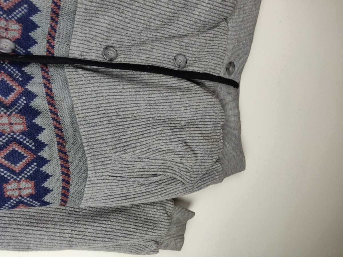 Gianni - Vintage Italy Stripe Jacket - 6
