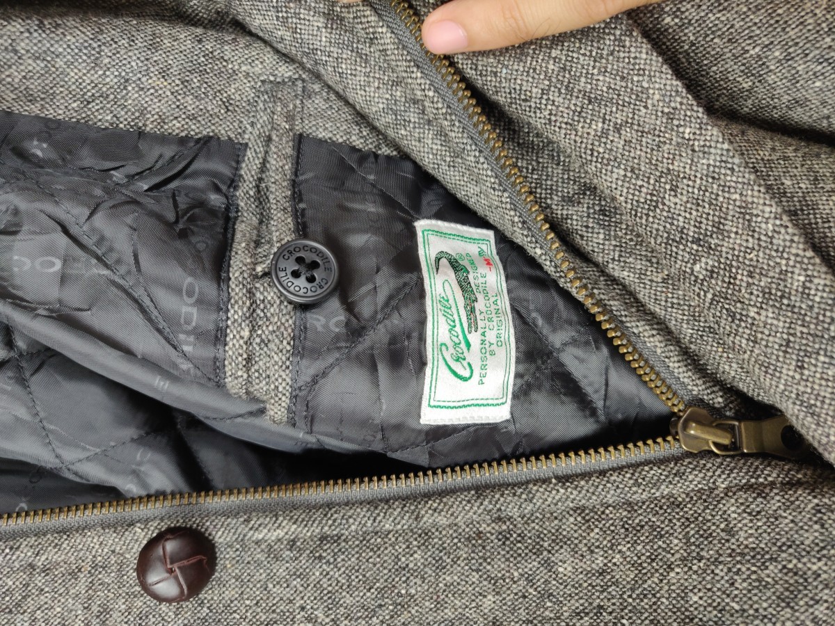 Casual Jacket - Crocodile Japan Coat Jacket Outerwear Menswear - 6