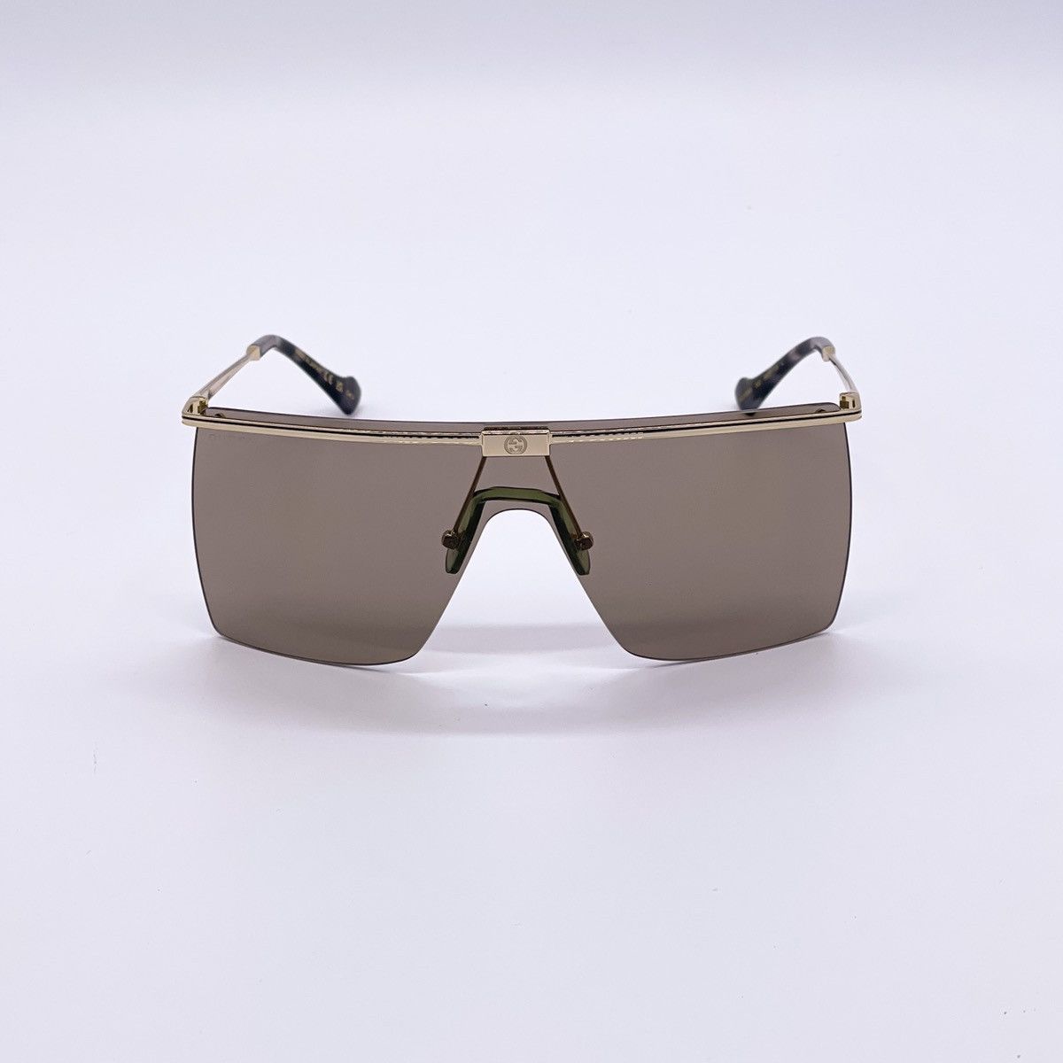 NEW GUCCI GG1096S 002 NEW UNISEX SHIELD SUNGLASSES GUCCI - 2