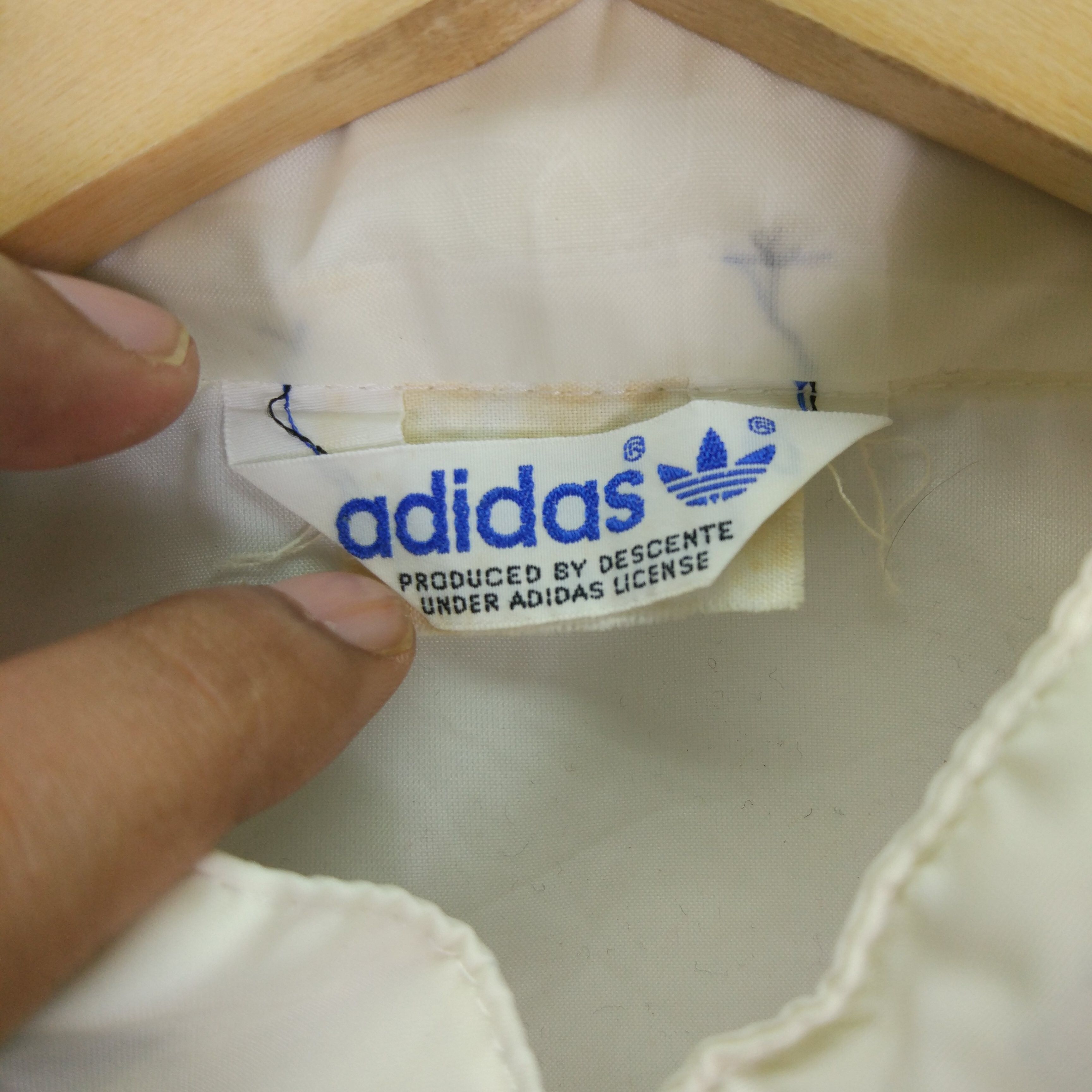 Adidas Trefoil Embroidery Logo Vintage 90s Light jacket - 5
