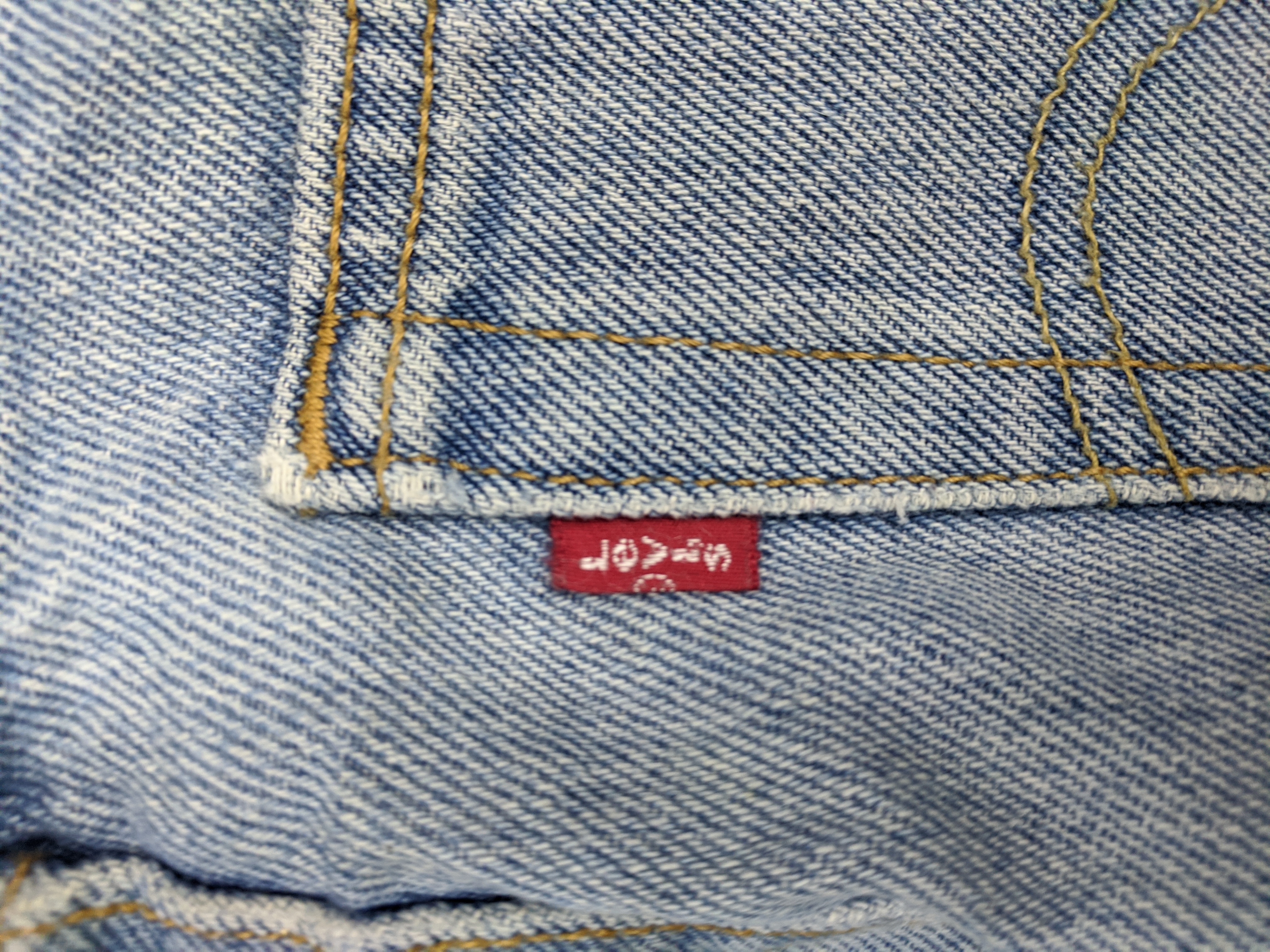 Vintage - Vintage Levis 569 Jeans - 14