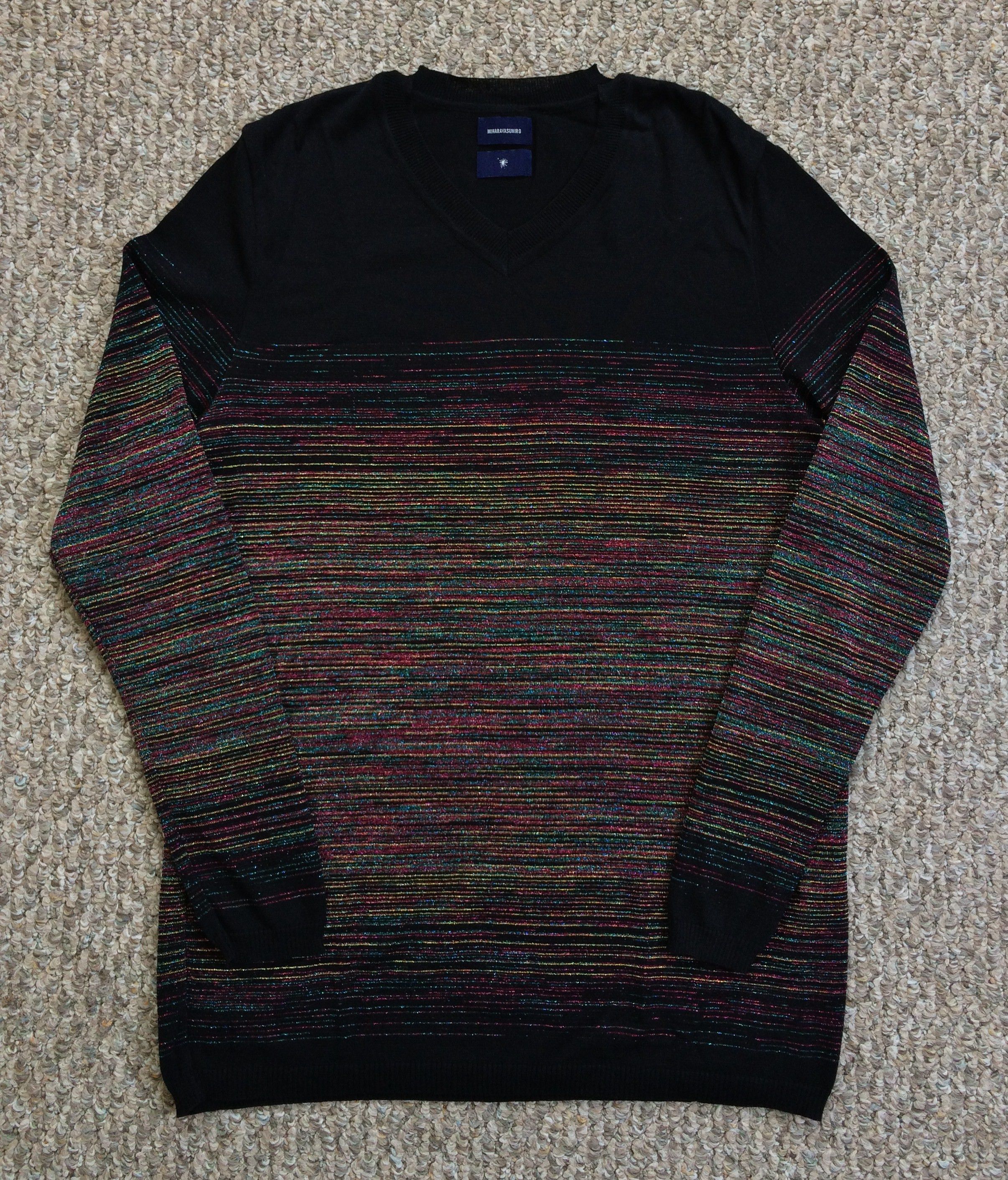 Mihara Yasuhiro Multicolor Sparkling Sweatshirt - 1