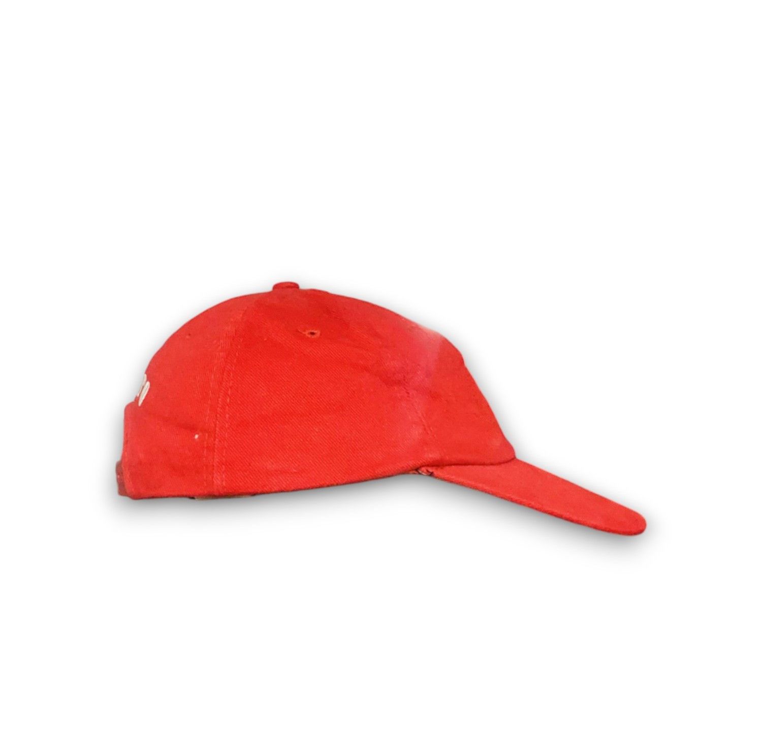 Marlboro Vintage Cap Snapback Red 90s Y2K Hat - 4
