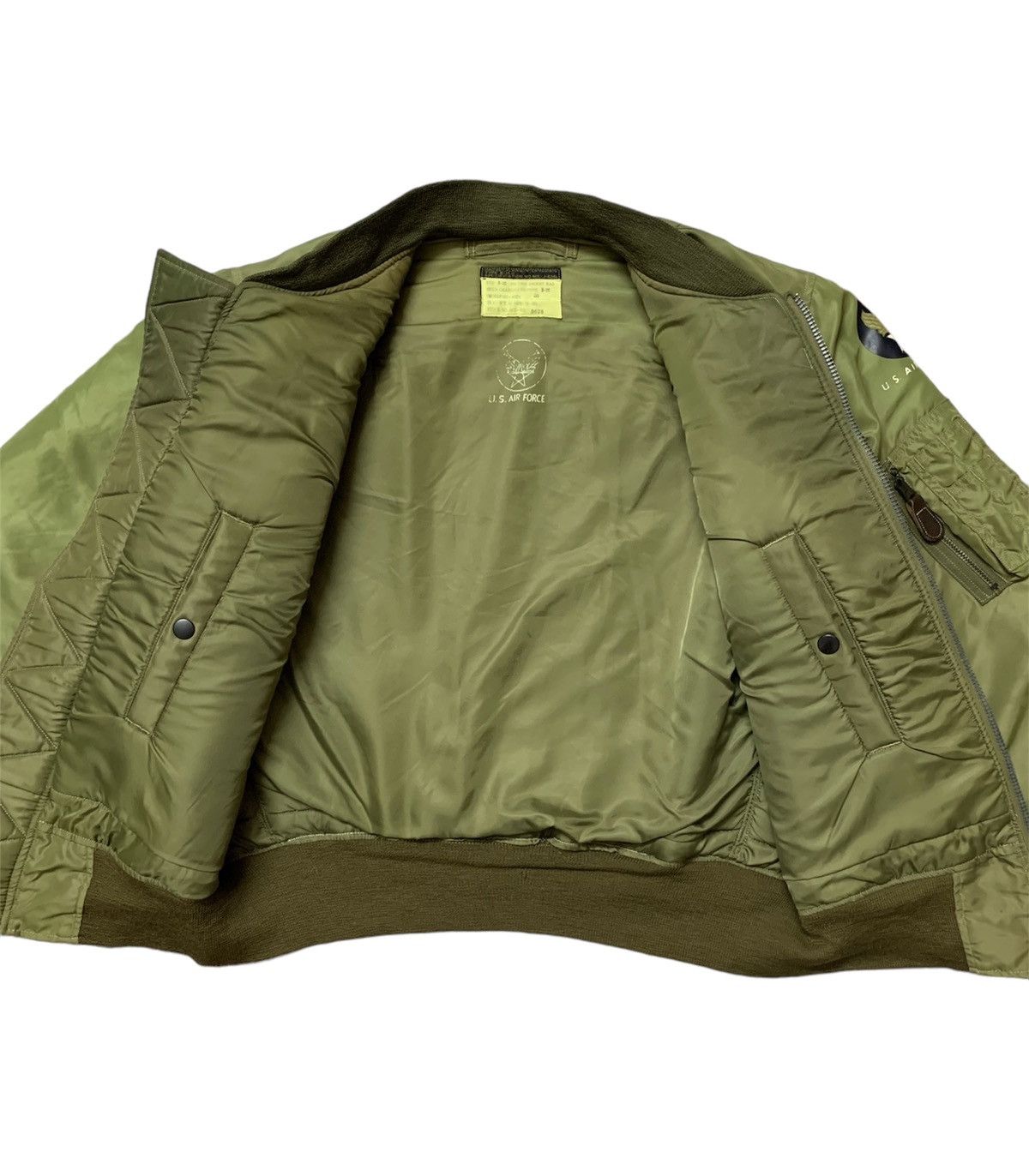 Buzz Rickson's - Buzz Ricksons Type B-15C Modified Flight Jacket Size 38 - 3