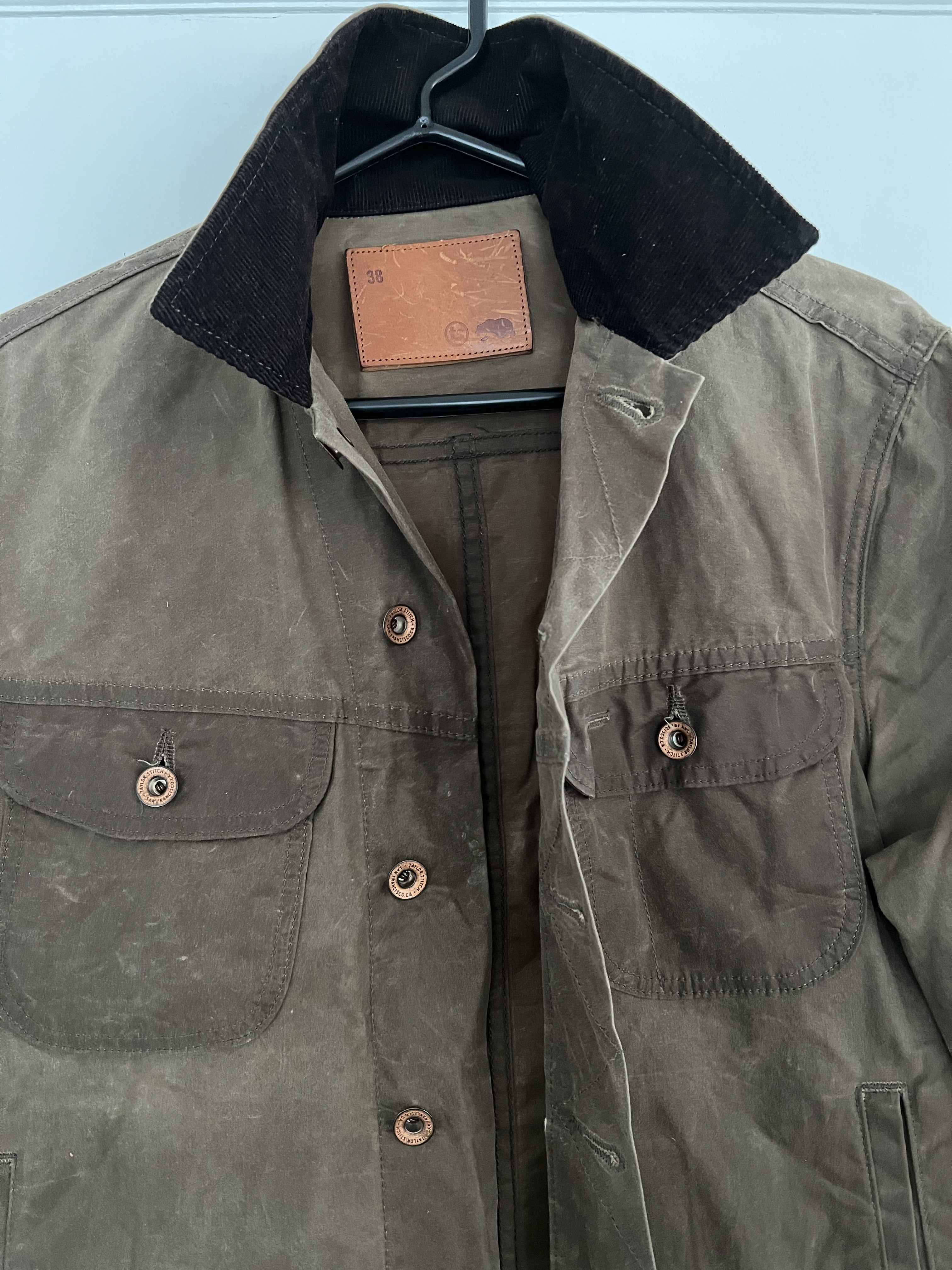 Taylor Stitch - Long Haul Trucker Jacket - 6