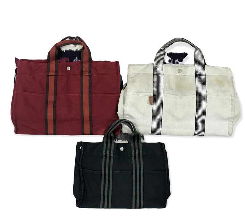 (BULK SALE) Vintage Hermes Paris Fool Totebag - 1