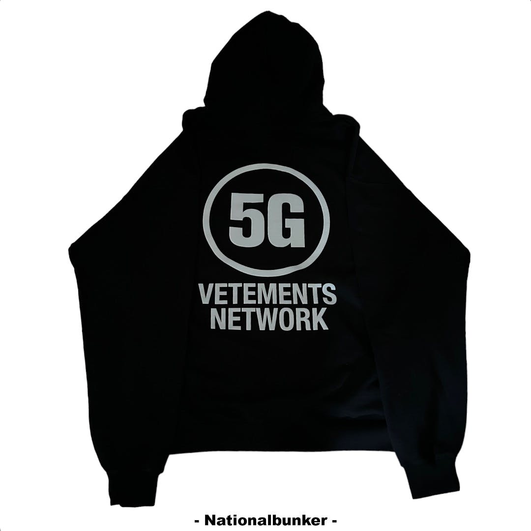 Vetements 5g Vetements Network Hoodie - 1
