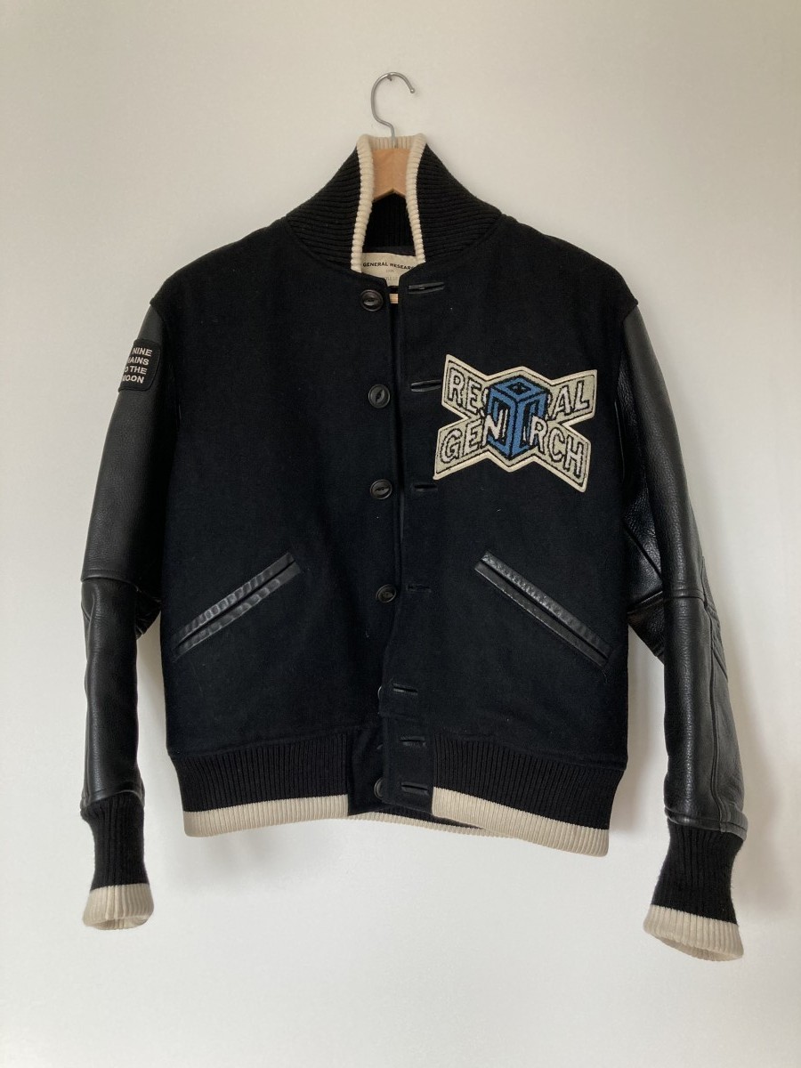 GENERAL RESEARCH 1996 VARSITY JACKET LETTERMAN - 2