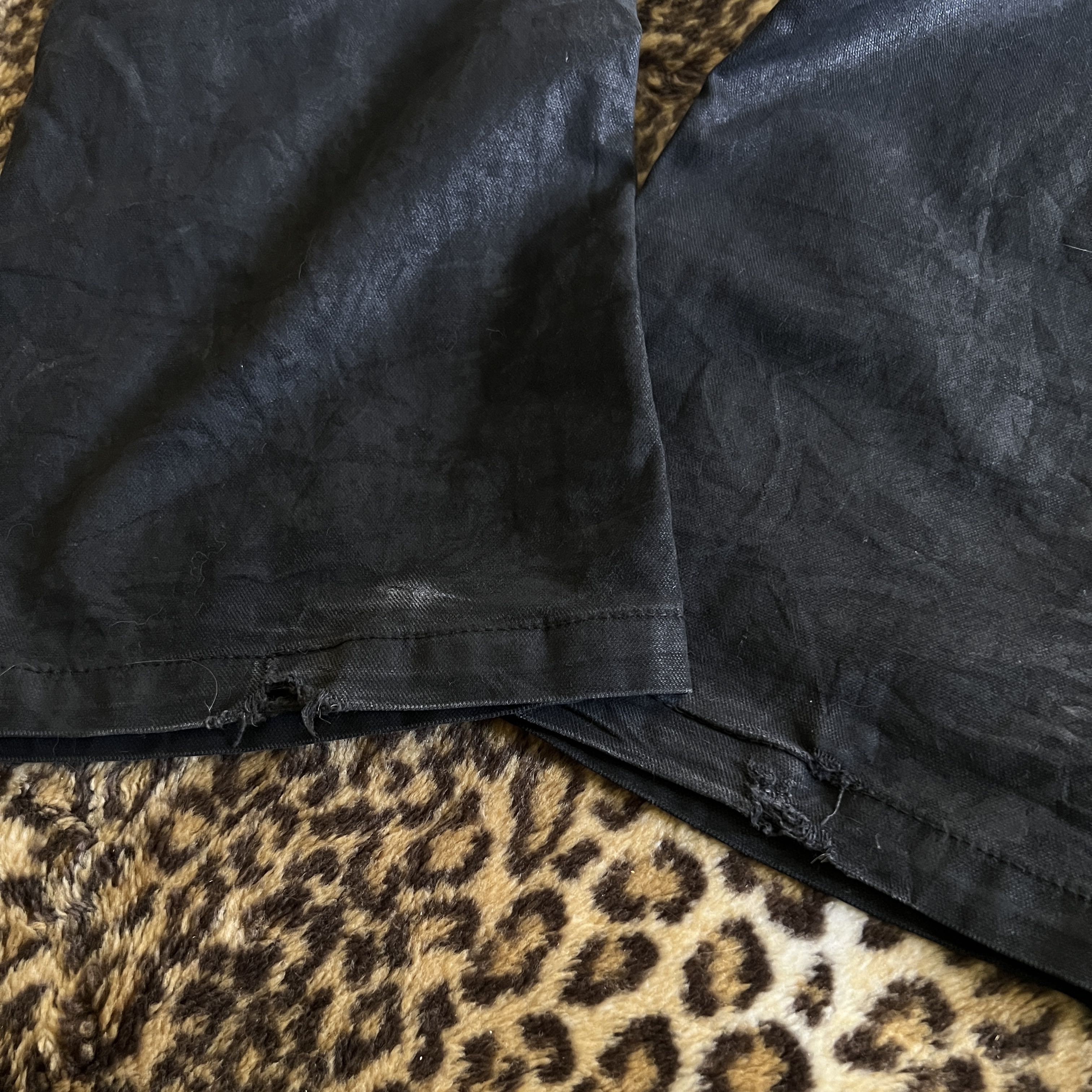 🔥Sold🔥Jack Rose Waxed Gas Mask Cargo Pants - 10