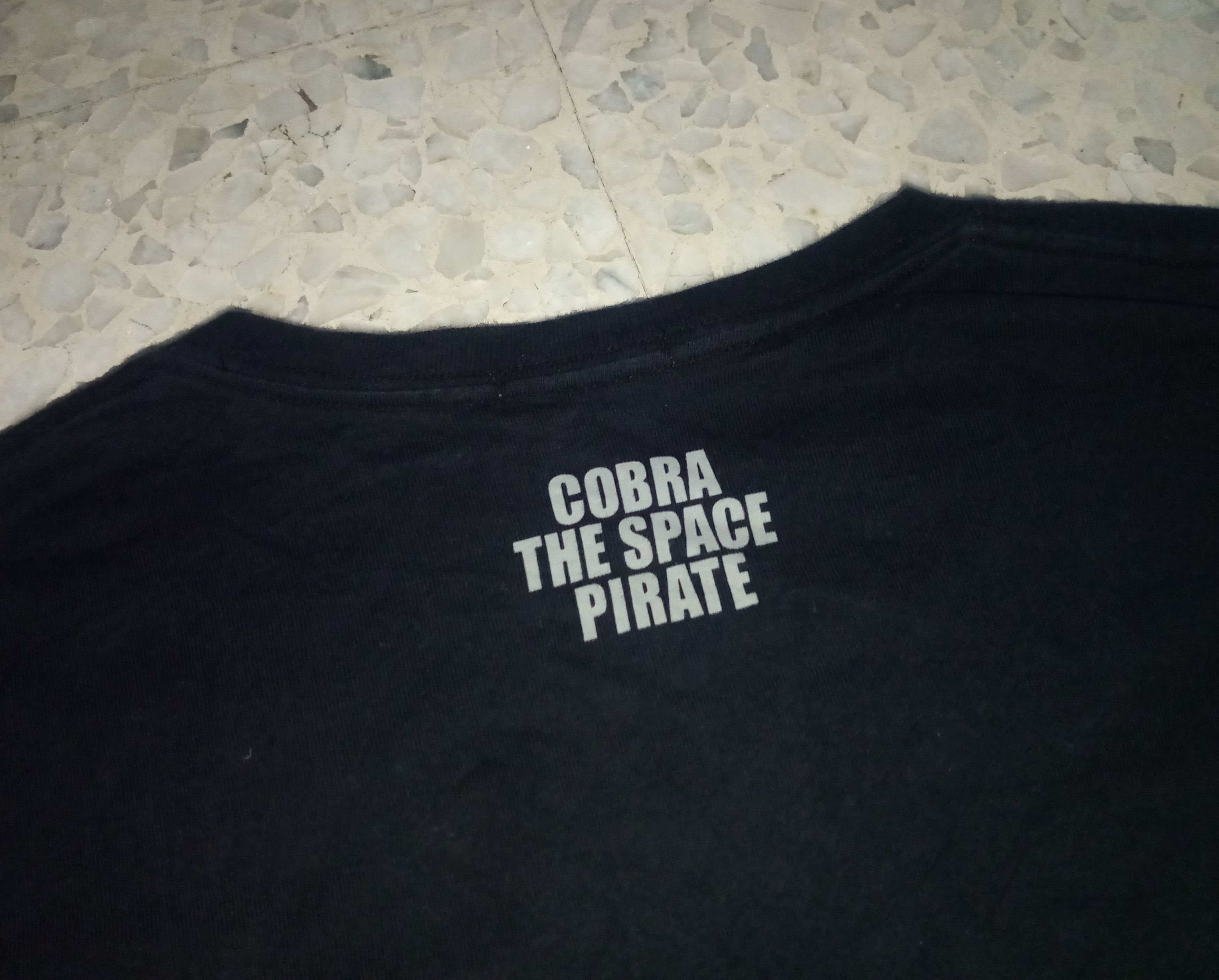 Japanese Brand - Space Adventure Cobra shirt anime pirates - 3