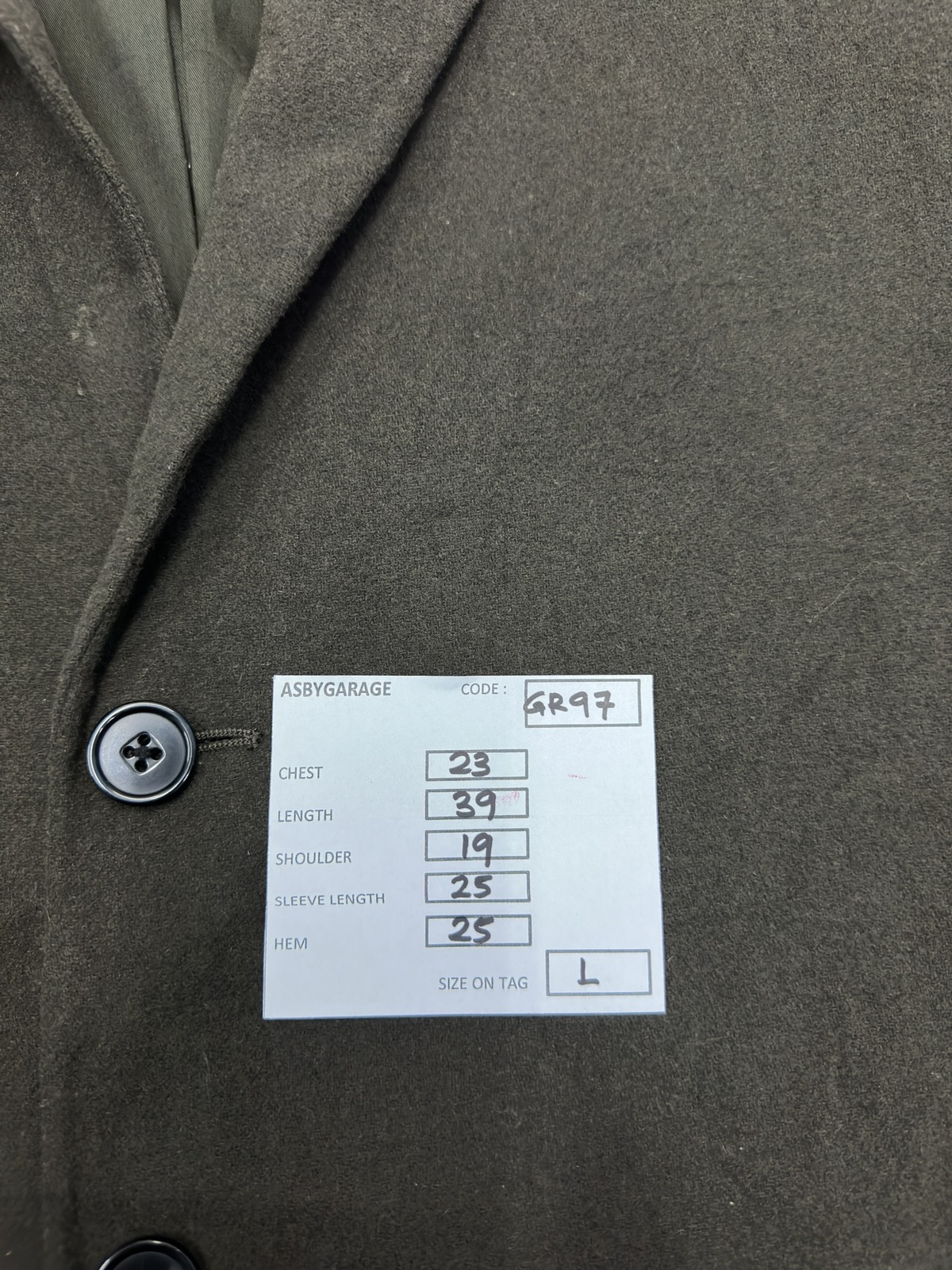 Undercover X Uniqlo Wool Trench Coat-GR97 - 10