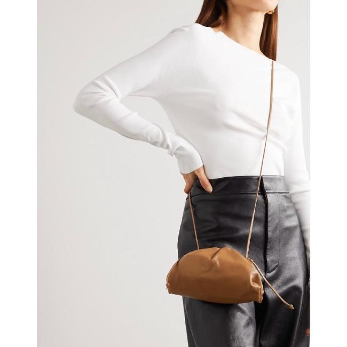 Pouch leather crossbody bag - 6