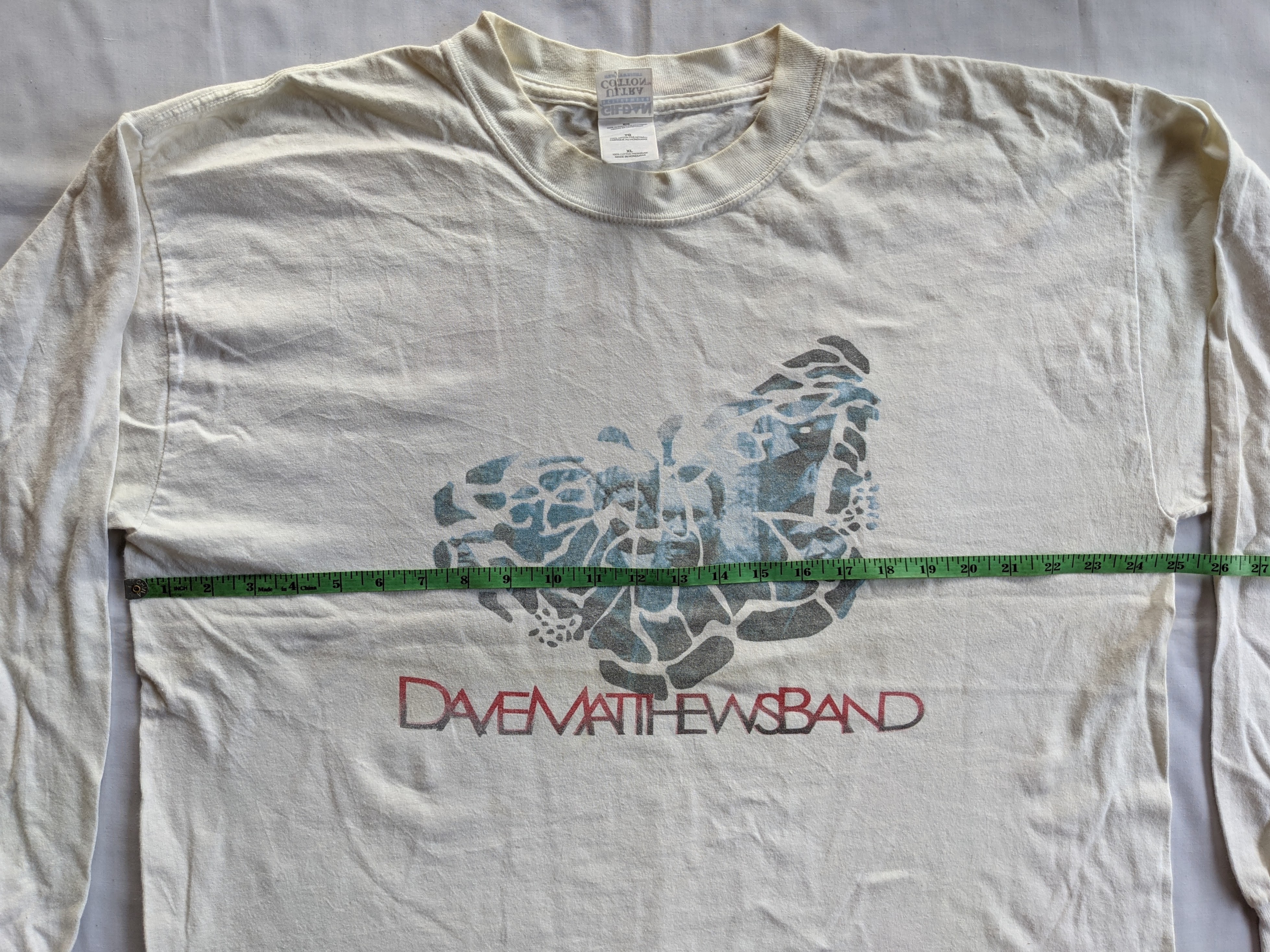 Vintage - Vintage 90s Dave Matthew Band longsleeve - 6