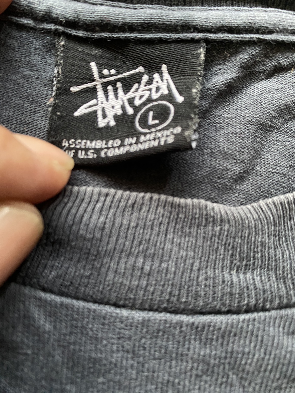 Stüssy Vintage Stussy 8 Ball Special Delivery Black Coffee Z Chief ...