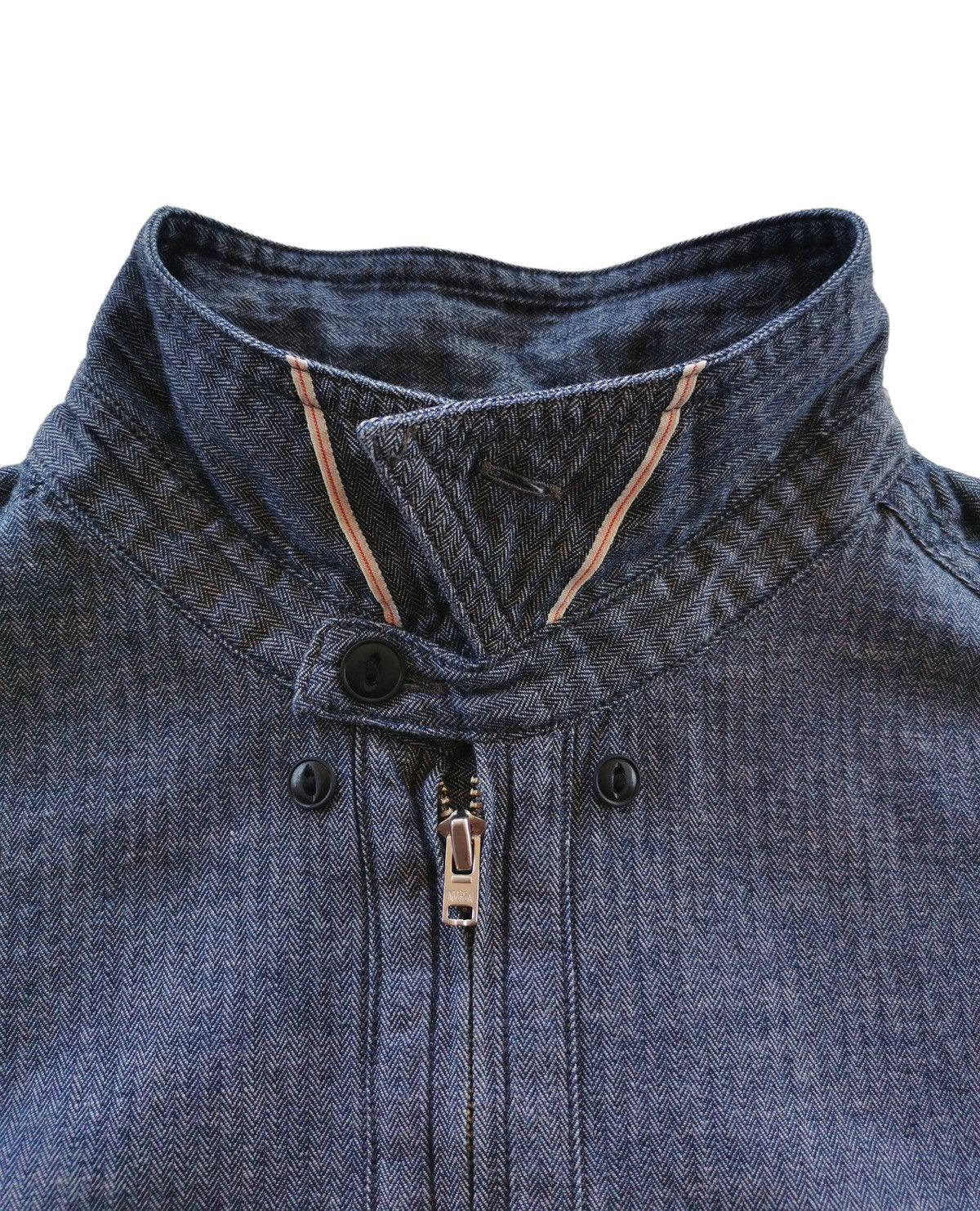 Sunny Sports Selvedge Chambray Shirt - 3