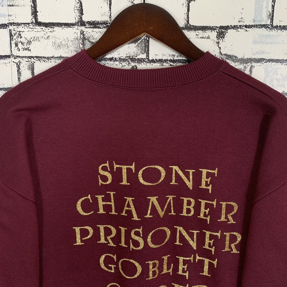 Vintage 90s Platform Nine And Three Sweatshirt Crewneck - 7