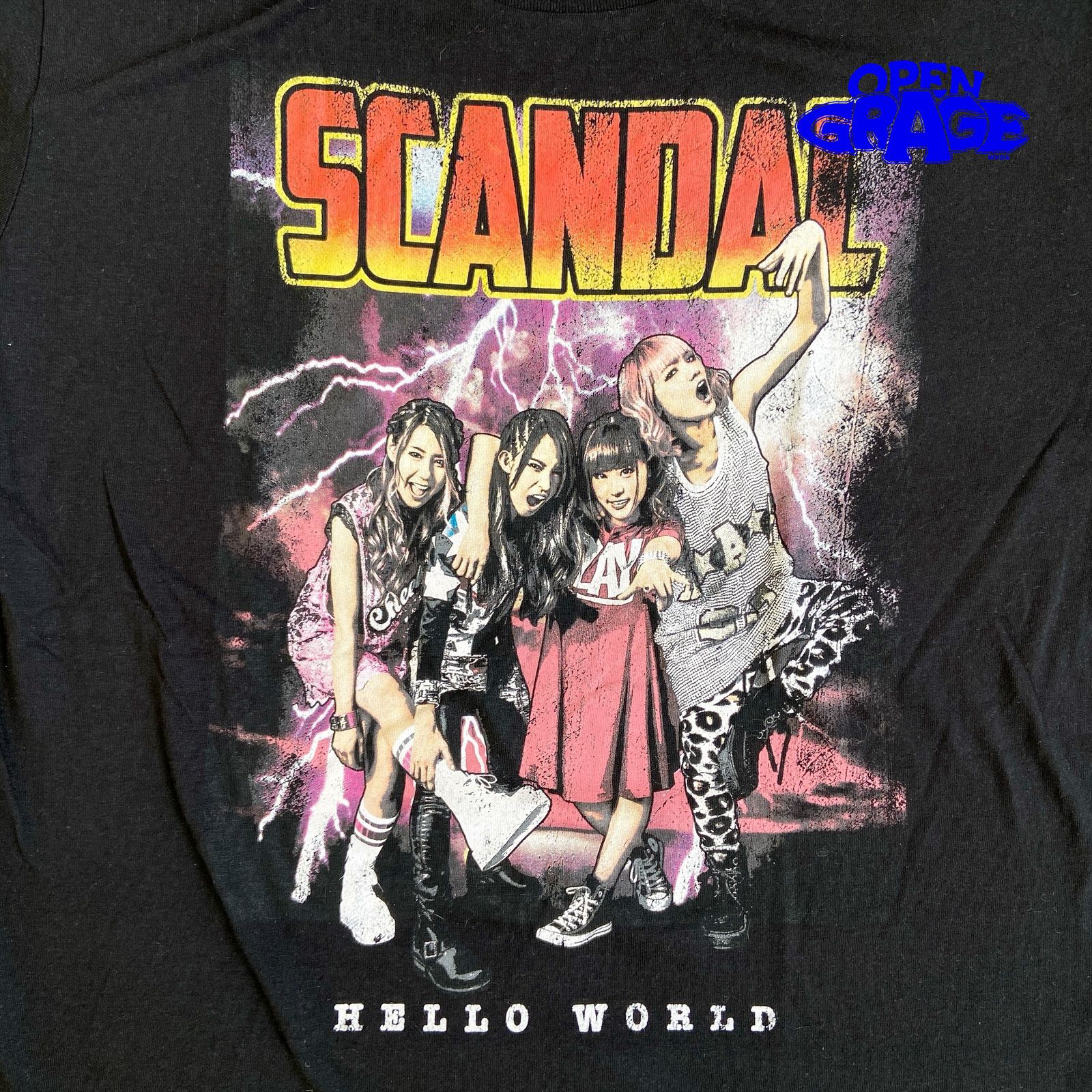 Merchandise Punk Band SCANDAL JPN  - 2