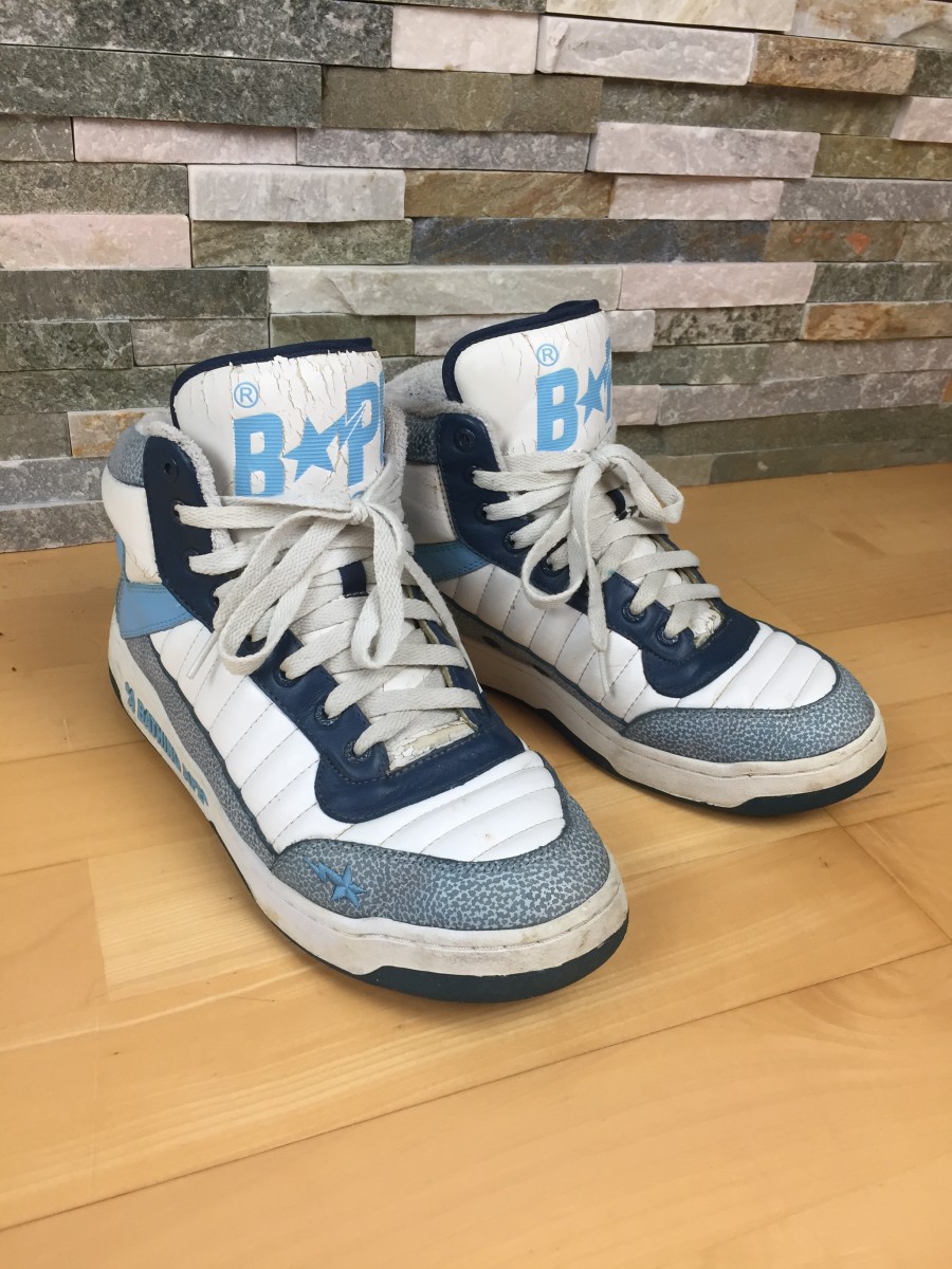 Bape Hightops Bapestas - 9