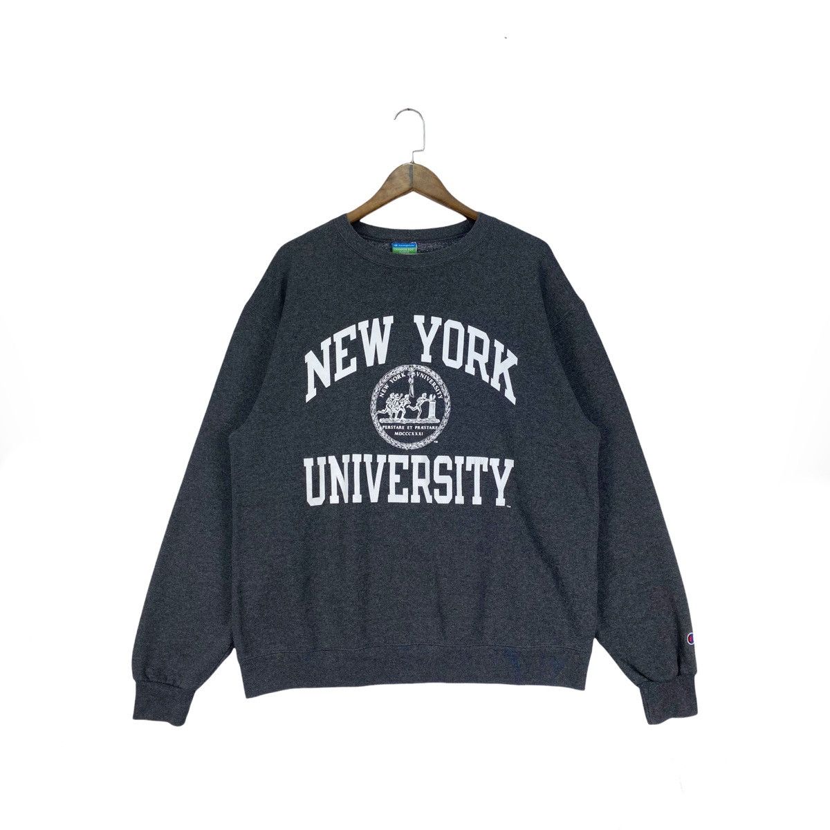 Vintage New York University Sweatshirt Crewneck - 1