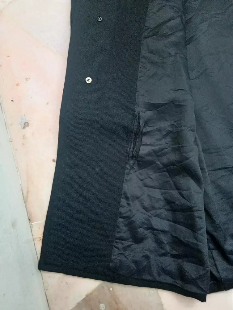 AD2000 Comme Des Garcons Homme Plus Long Coat Jacket - 7