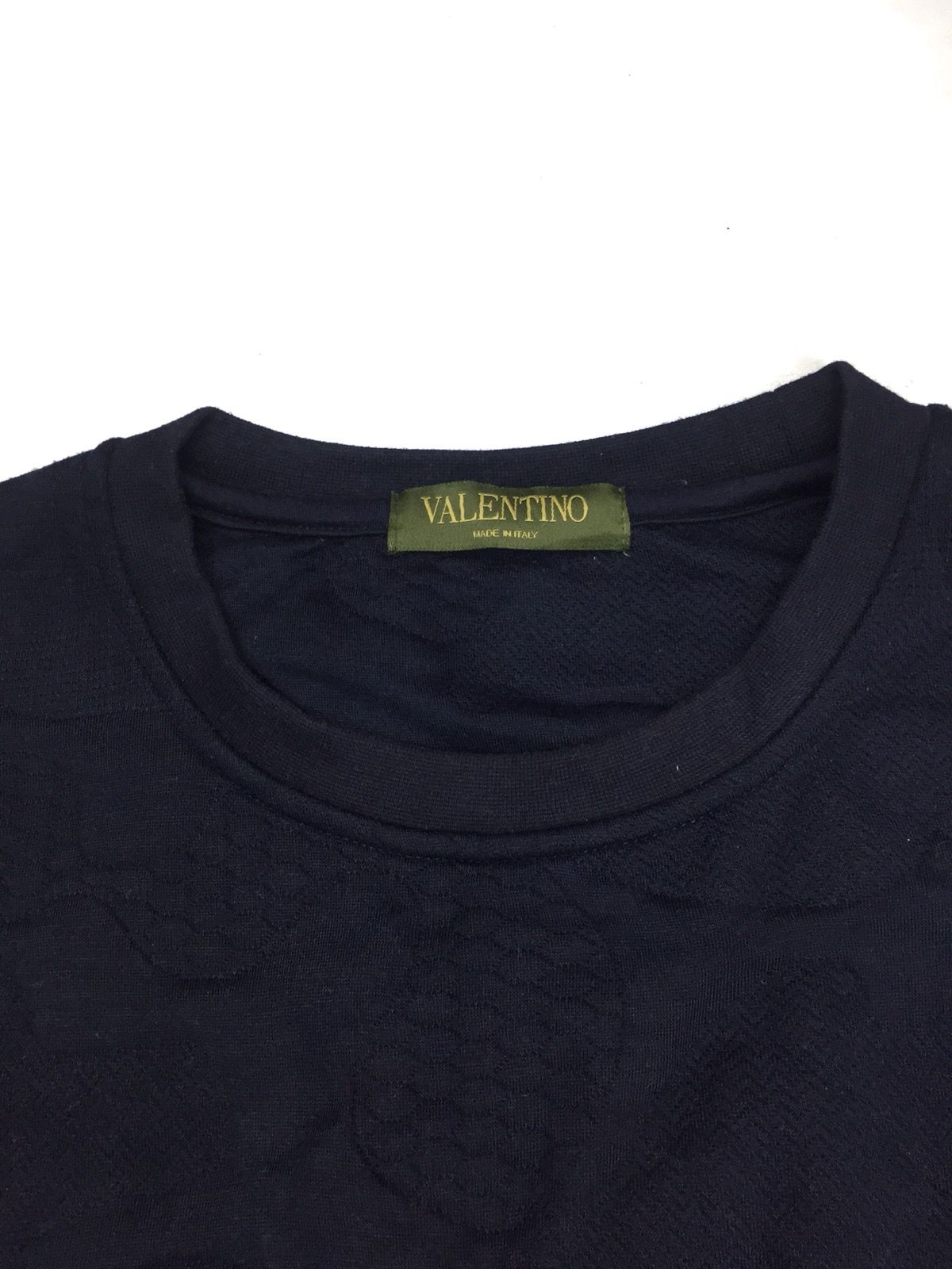 Valentino Sweatshirt Dark Blue - 9