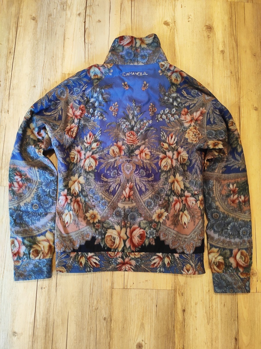 Denis Simachev - GRAIL! Floral wool tracksuit.Like Vetements or Balenciaga - 3