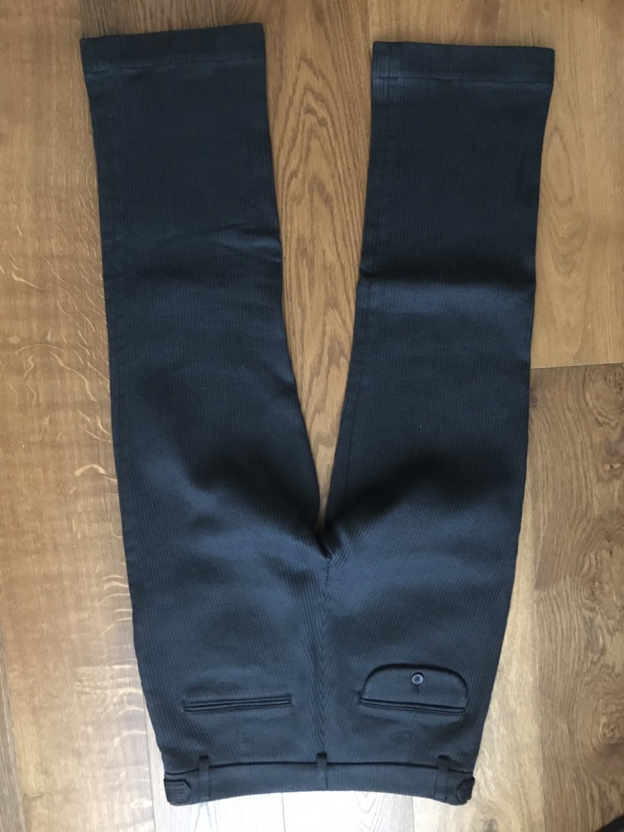 WhoWhat - Charcoal Cotton Pants - 2