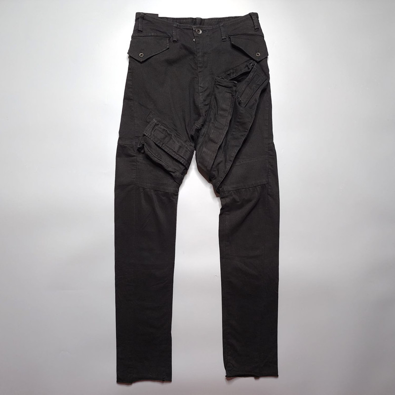 Julius 7 - SS17 Knives Gasmask Cargo Pants - 1