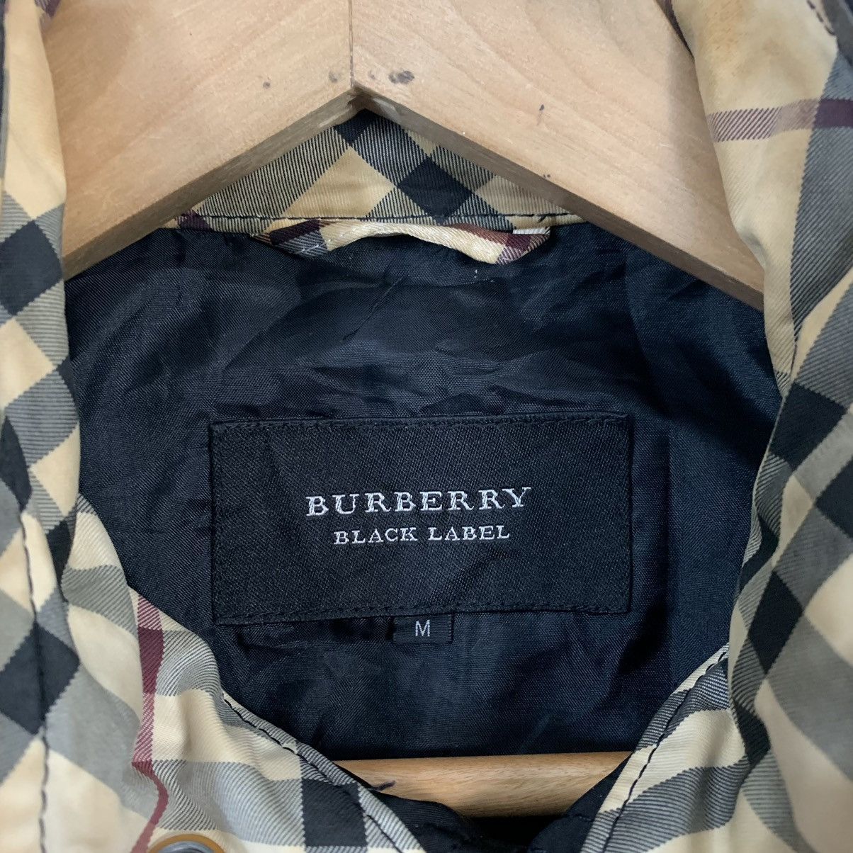 Burberry Black Label Nova Check Chore Jacket - 12