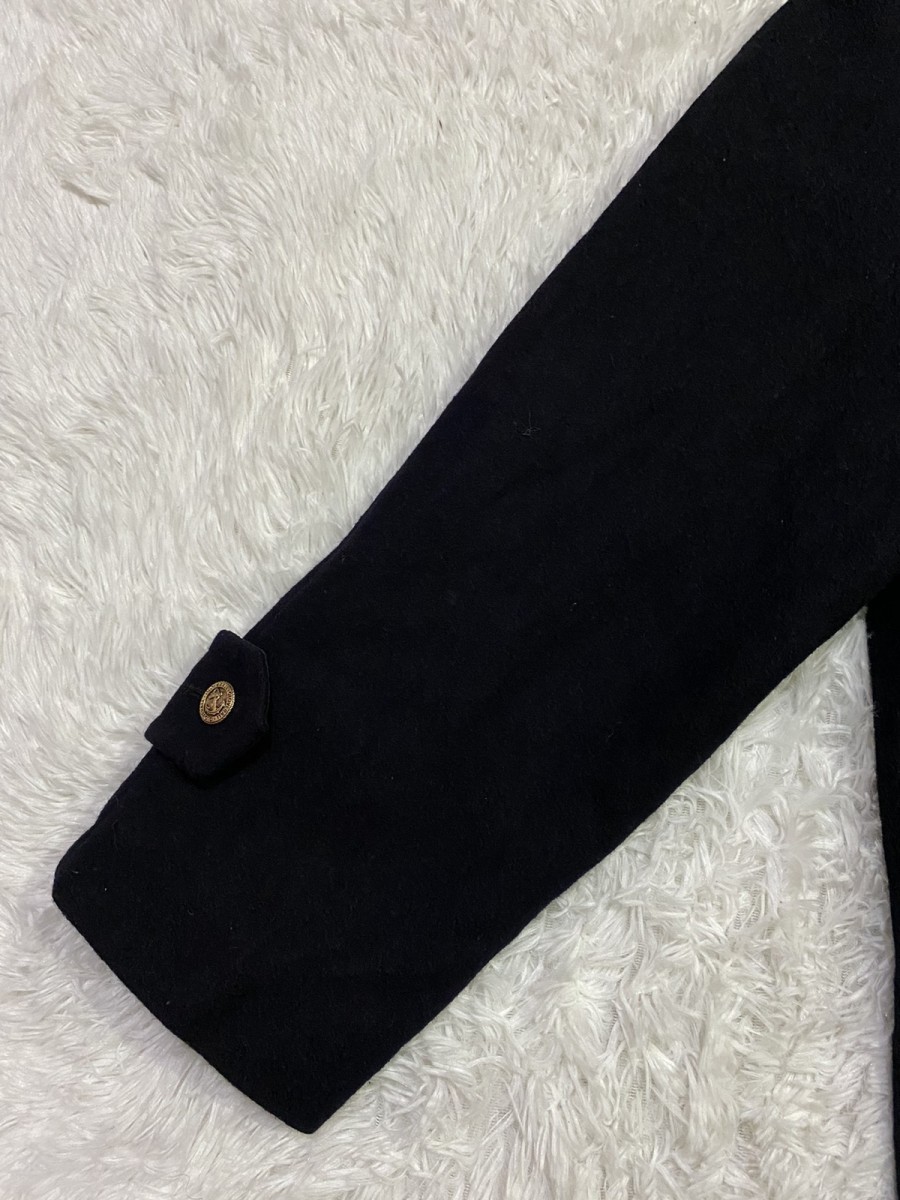 Vintage - GLOVERALL Made in England Mod Admiralty Peacoat - 10