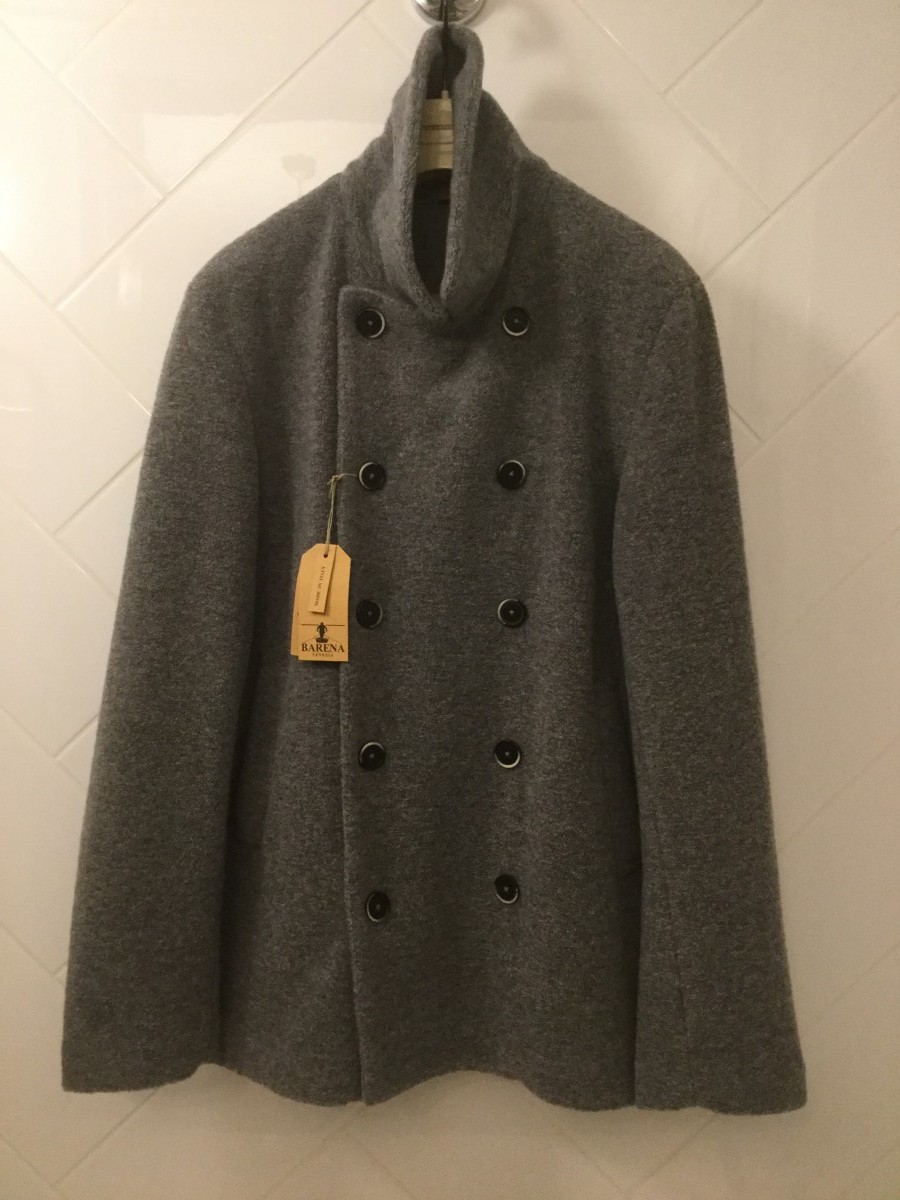 Barena - NEW! Grey trench coat.Like Gucci or Saint Laurent - 1