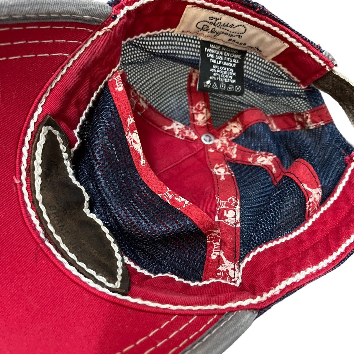 Vintage True Religion Hat - 4