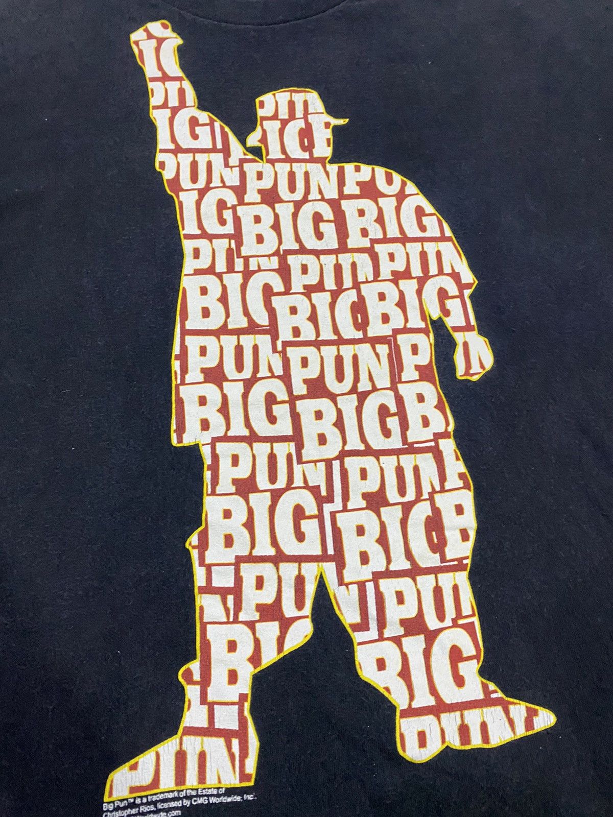 Vintage 00’s Big Pun Rap Tee - 7