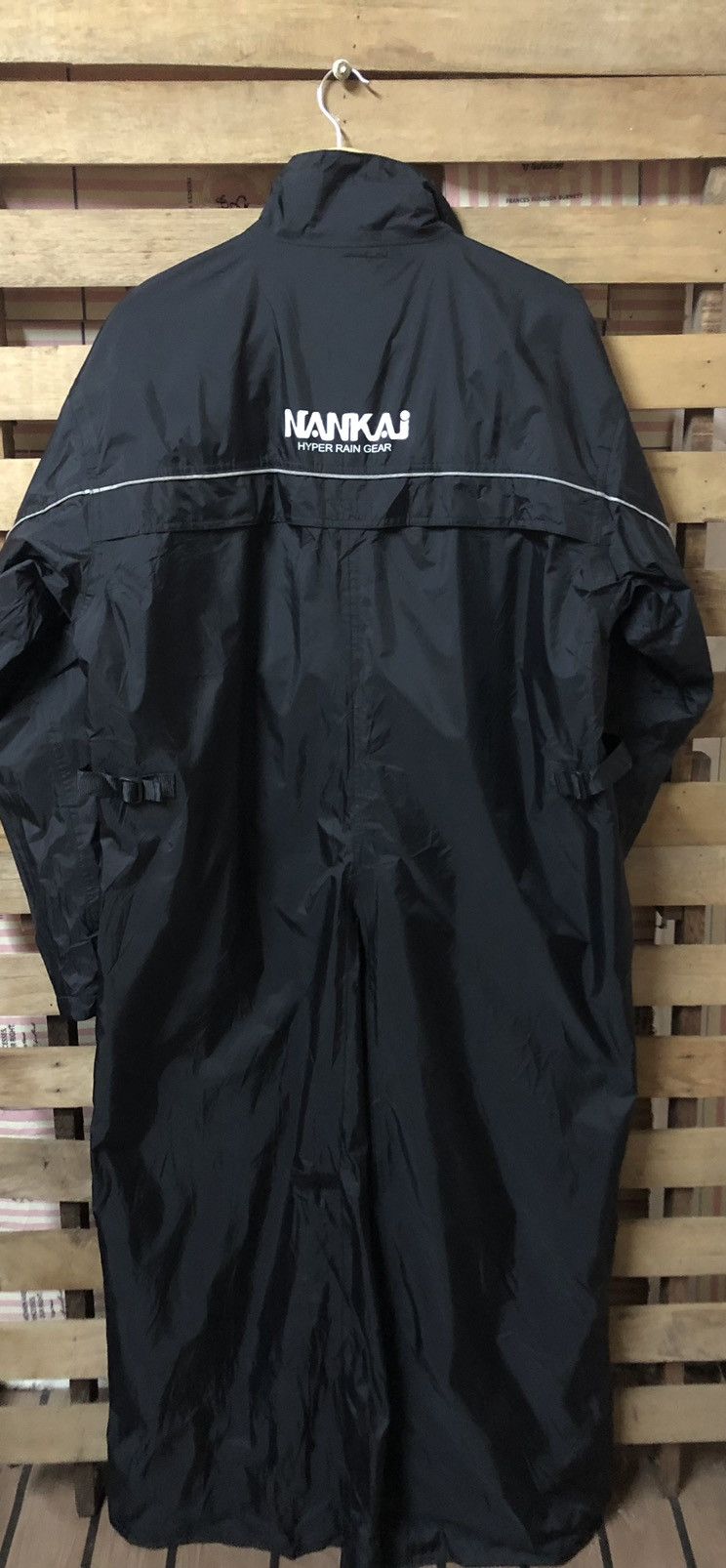 Sports Specialties - Nankai Motorcycle Hyper Rain Gear Long Jacket - 2