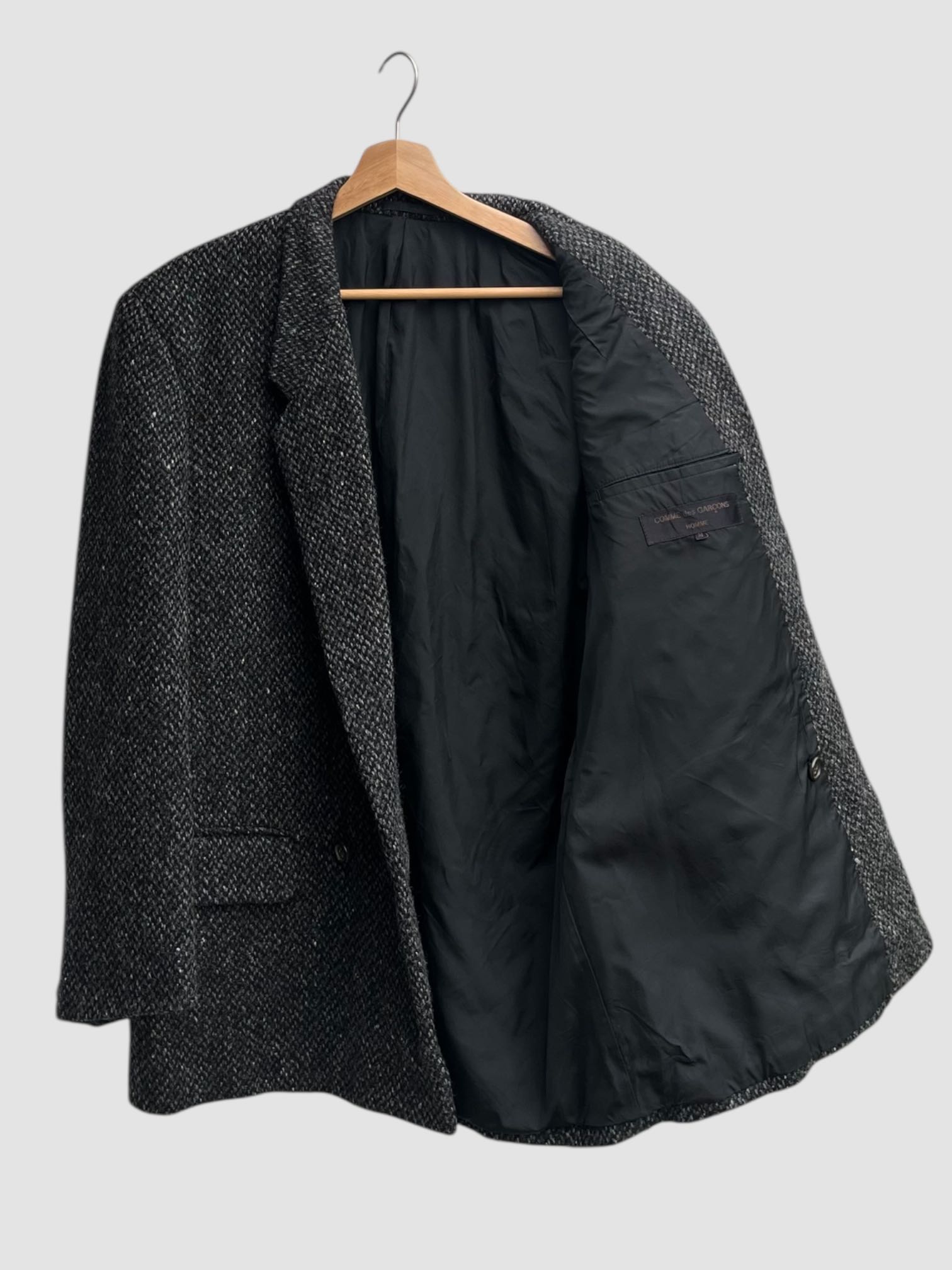 AD1989 Comme des Garcons Homme Wool Tailored Jacket  - 2