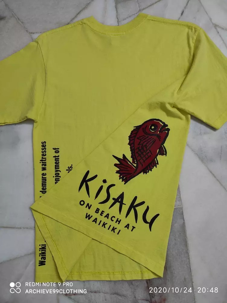 Sun Surf - Sun Surf Honolulu Hawaii crazy print tee USA - 8
