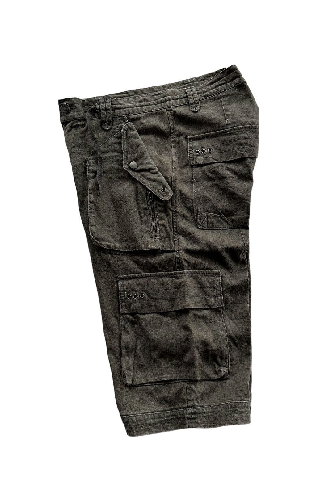 Archival Clothing - Ikka Shorts Cargo - 2