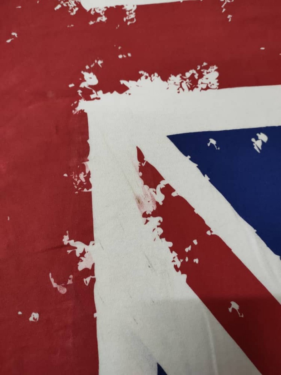 Places + Faces - Overprint Great Britain Flag - 2