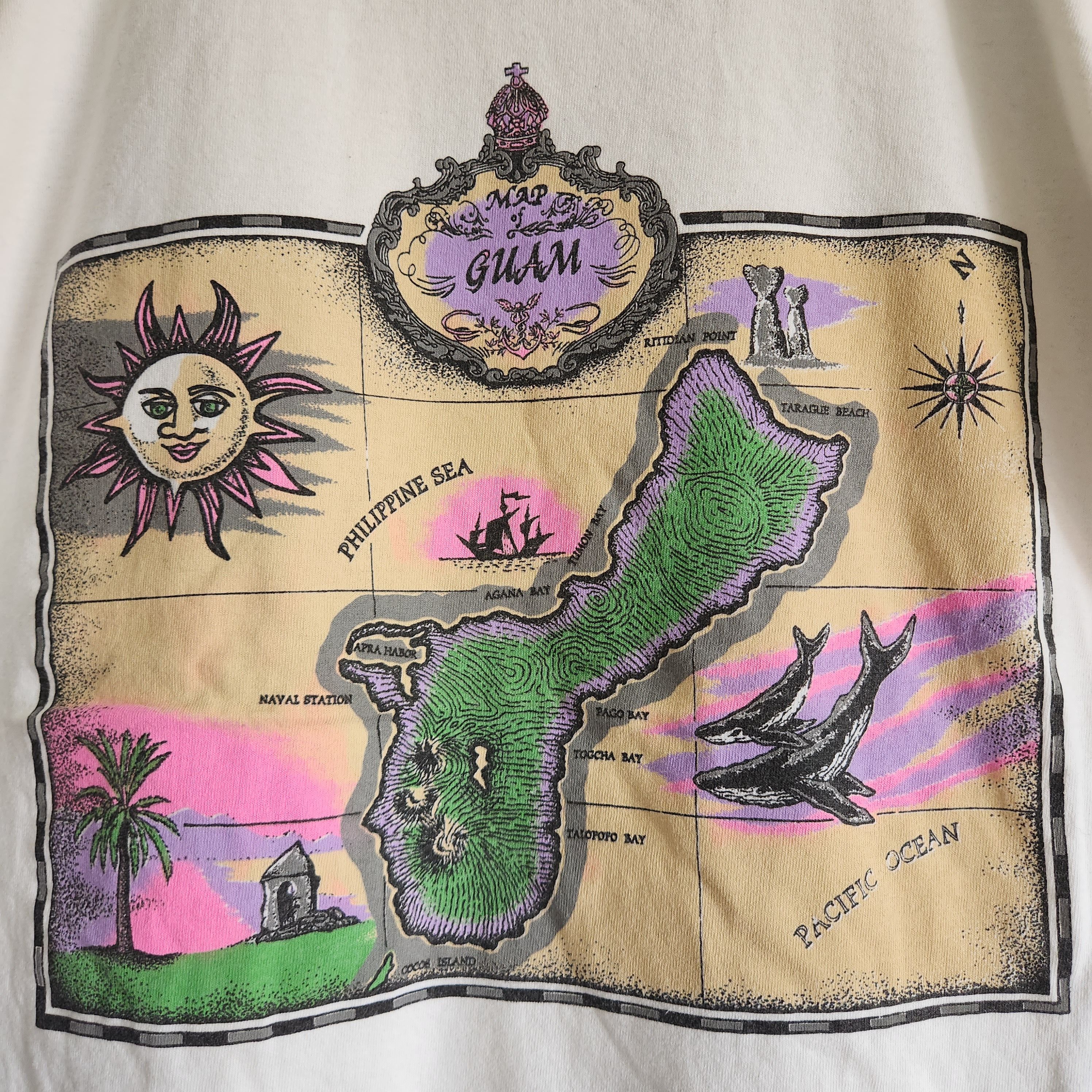 Vintage Guam TShirt Murina Y2K - 6