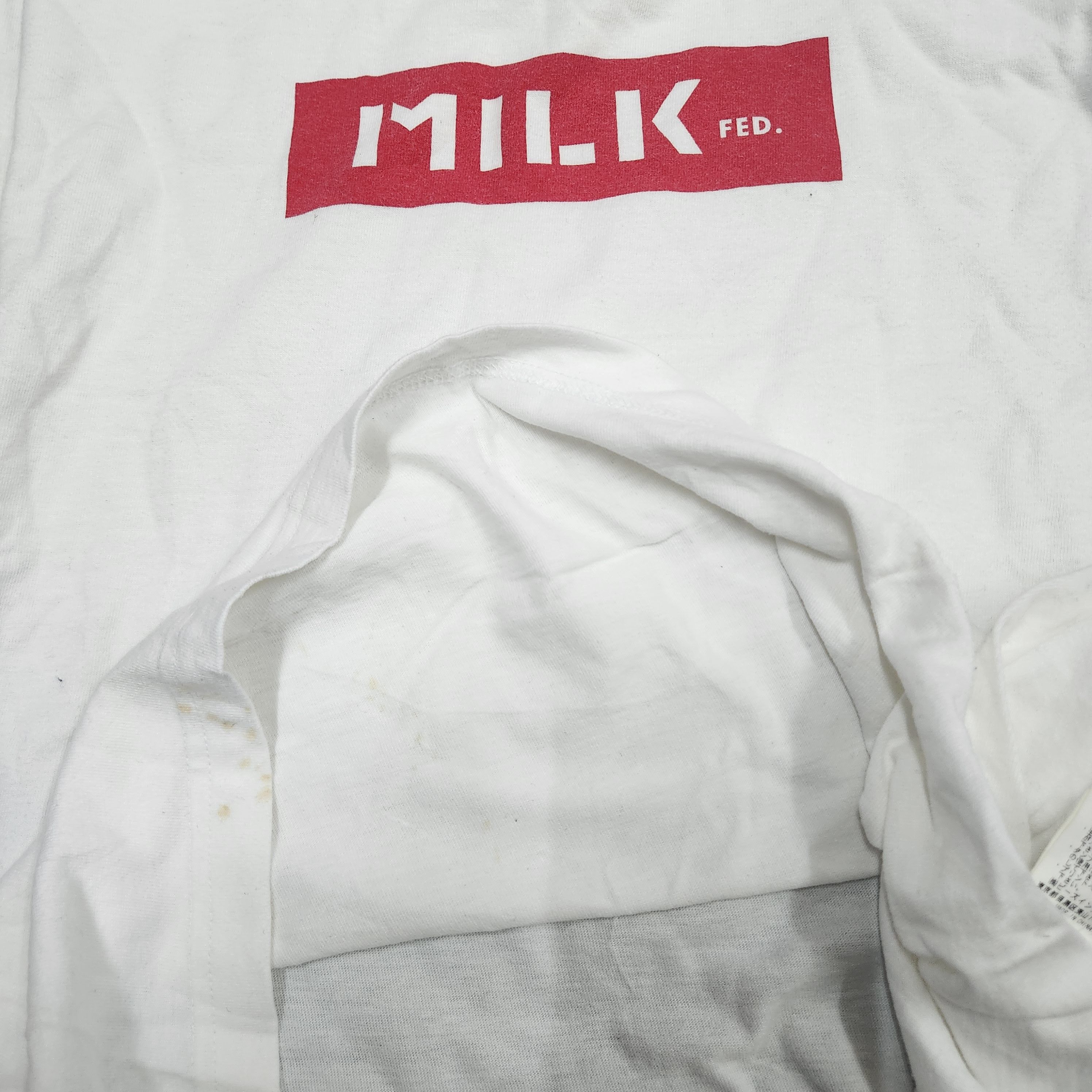 Outdoor Style Go Out! - MILK FED Supreme Box Logo - 9