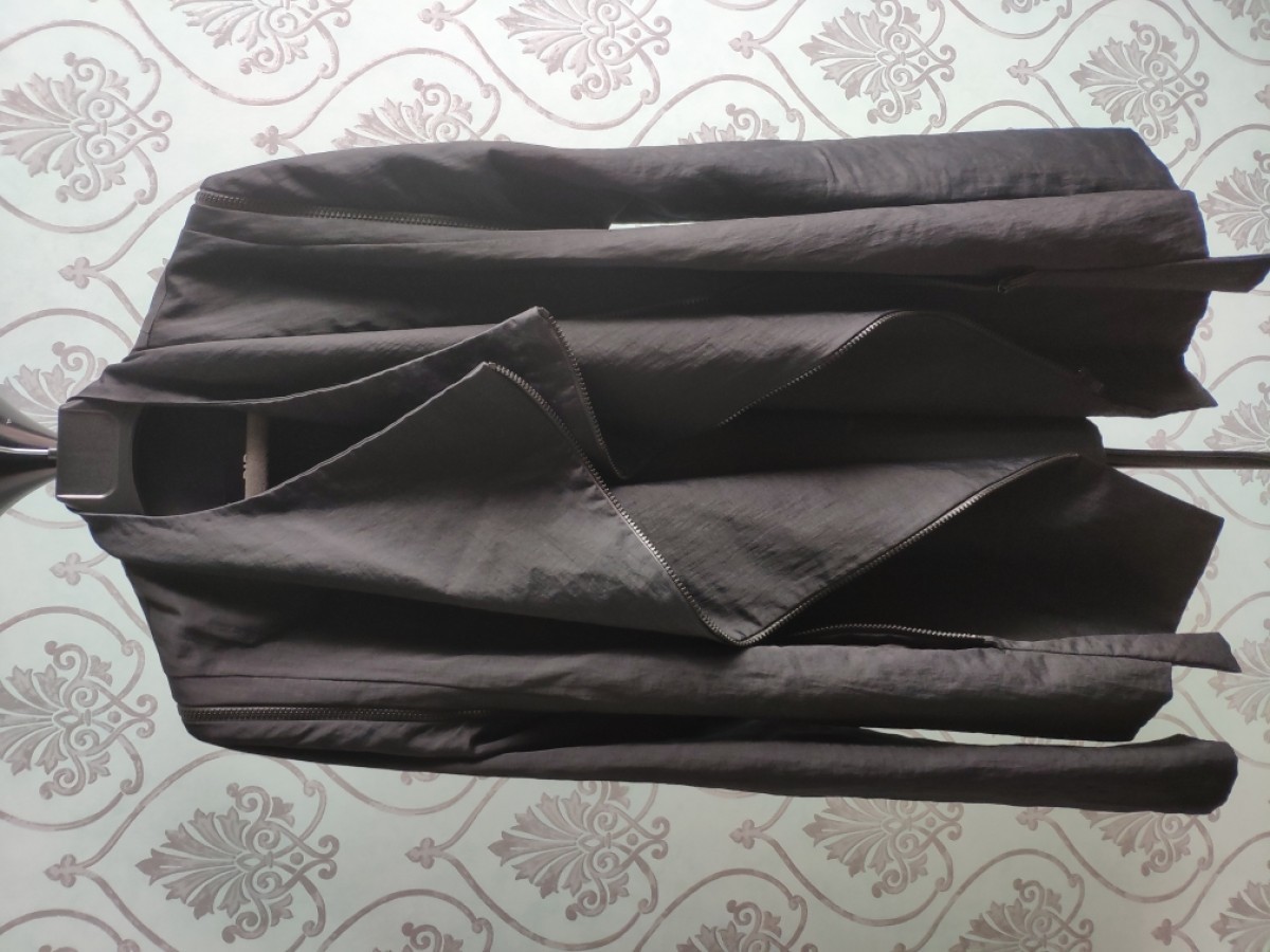 Rad Hourani - Black jacket-vest SS12.Like Julius or Rick Owens - 7