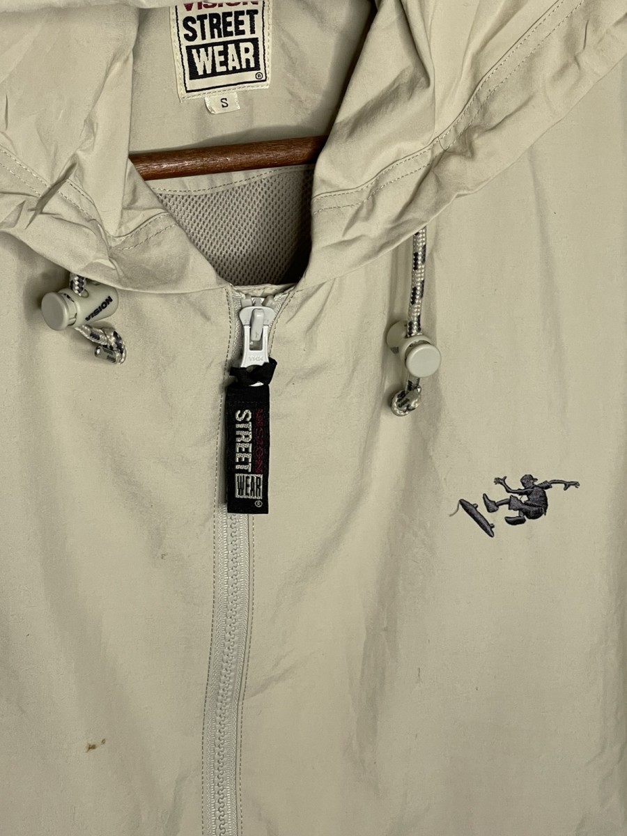Skategang - Vintage Vision Street Wear Skateboards Jacket - 4