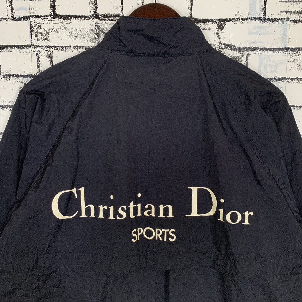 Luxury Brand Christian Dior Sport Windbreaker Jacket - 11