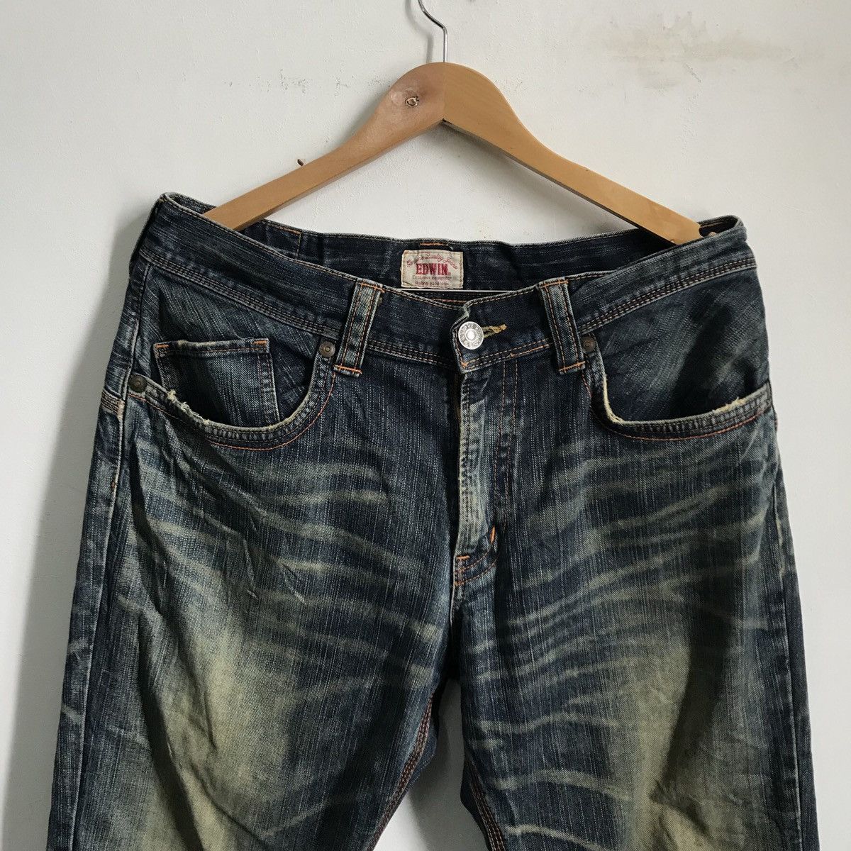 Edwin XV Japanese Brand Denim Jeans - 3