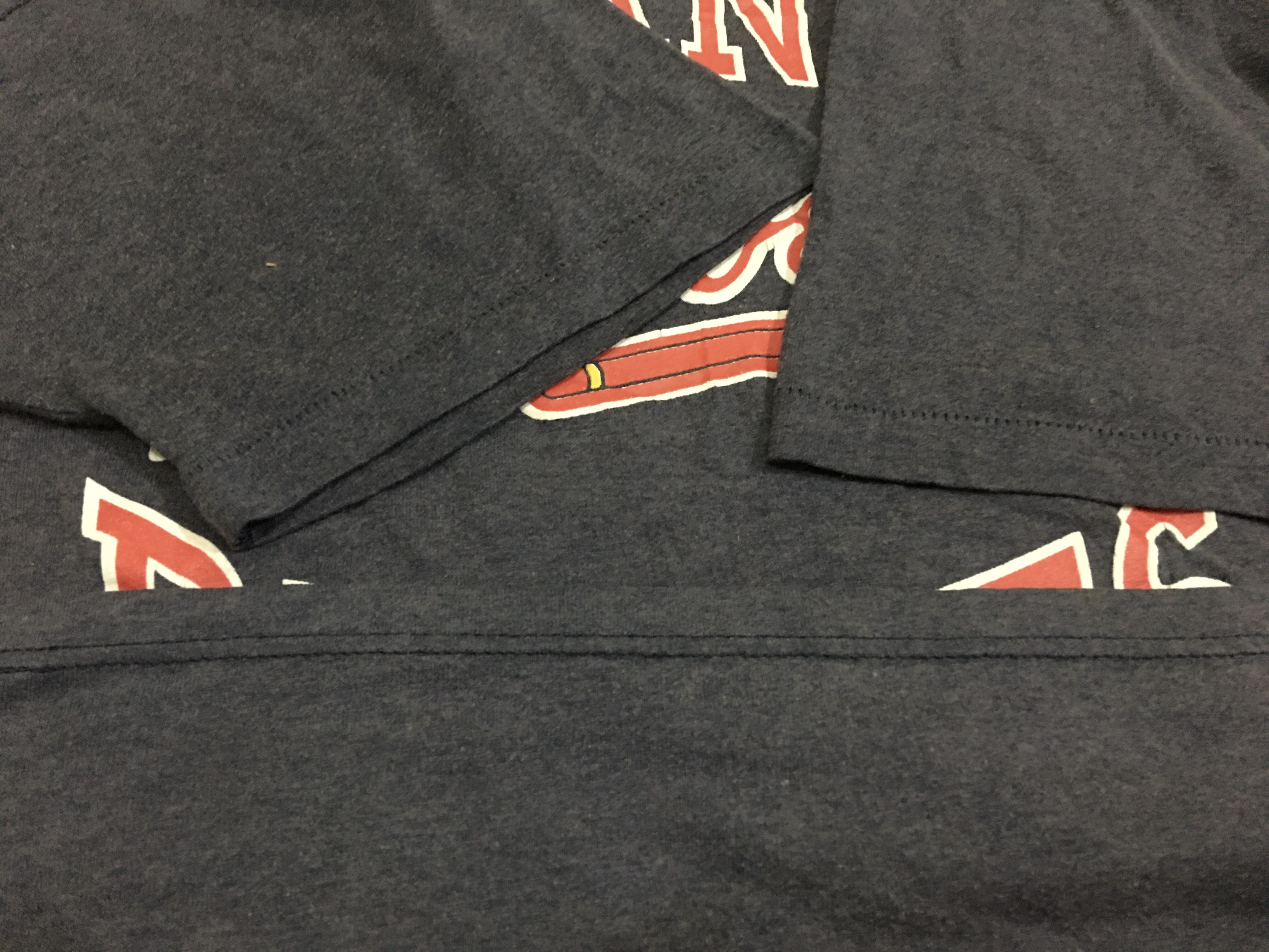 Mlb - Vintage Atlanta Braves 90's T-Shirt Size XL - 5