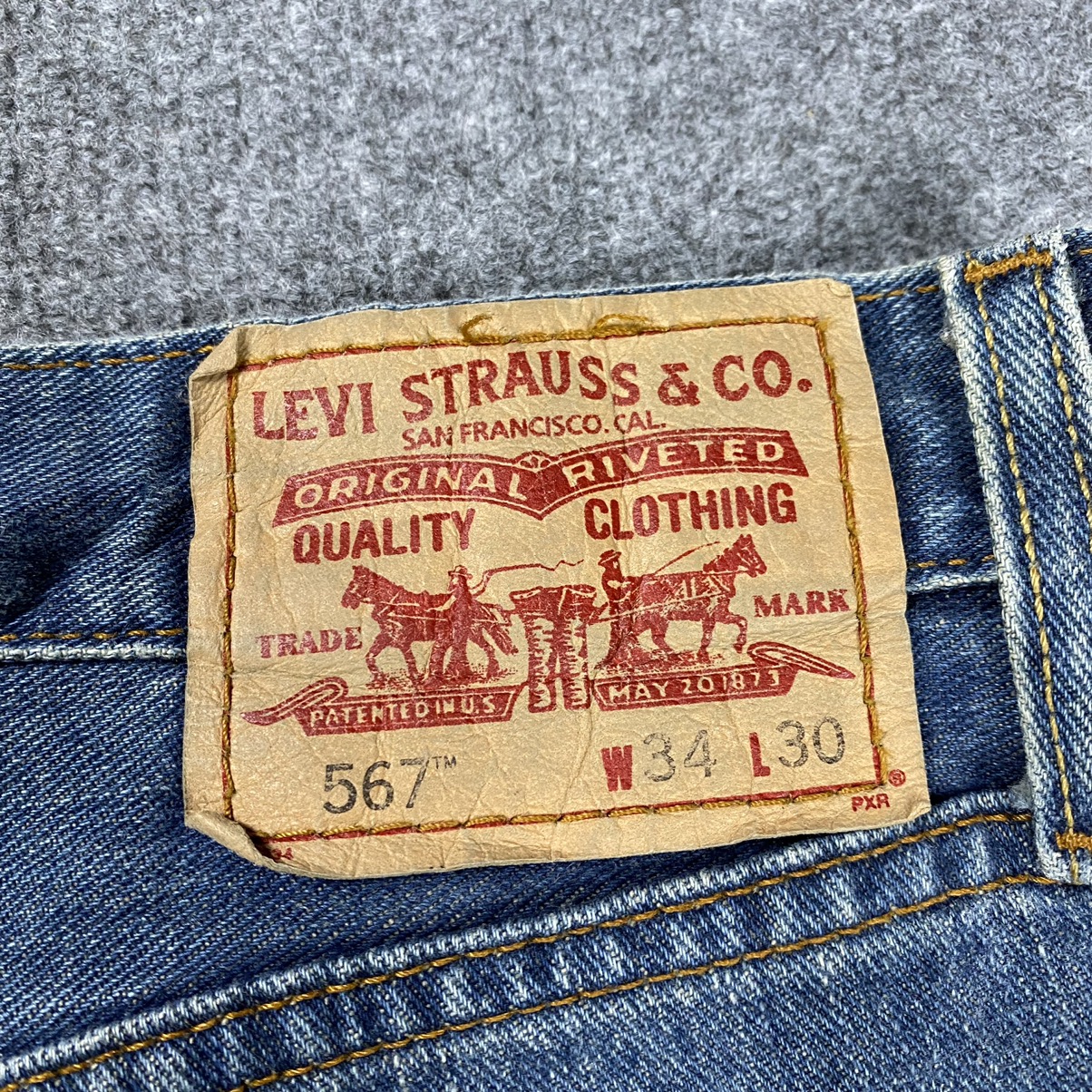 Levi's 🔥LEVIS🔥567 Loose Bootcut Denim Jeans | nz_brandedstore