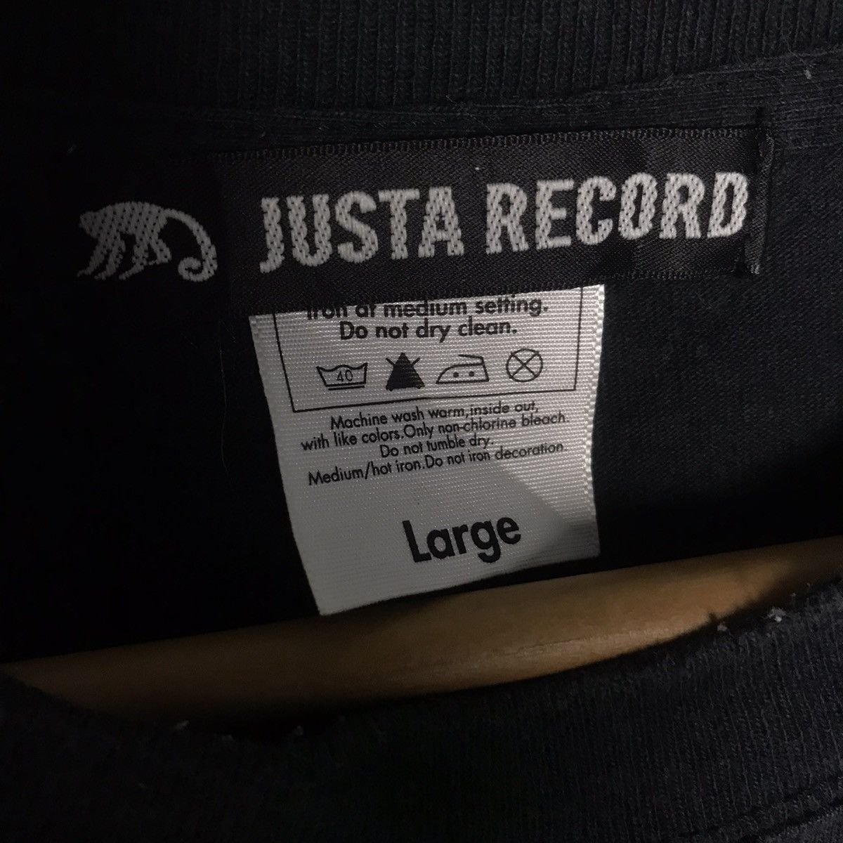 Japanese Brand - Justa record from tokyo with ska tshirt - 3