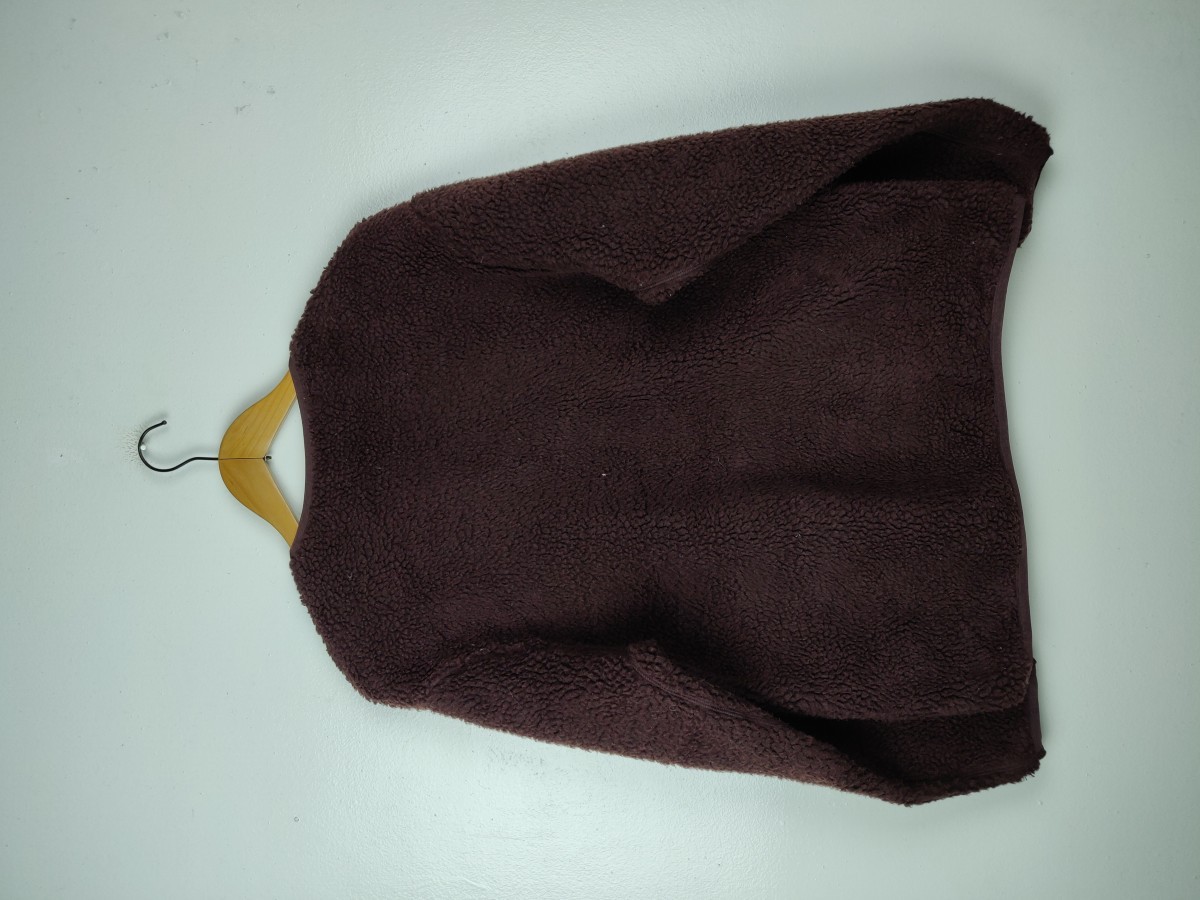 Christophe Lemaire -  Final Drop! Christopher x UU Fleece Retro Jacket - 9