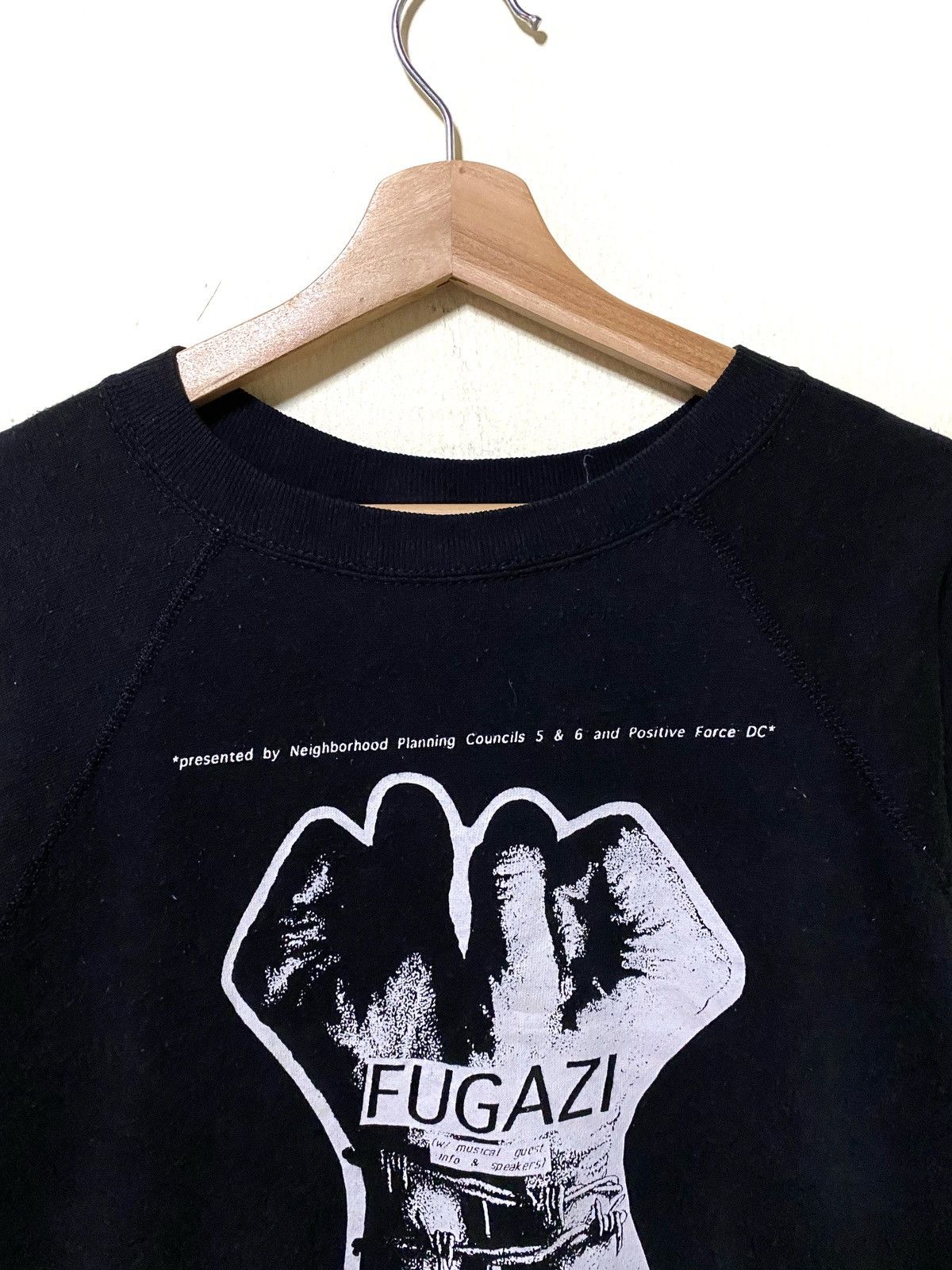 Vintage FUGAZI Sweatshirt - 4